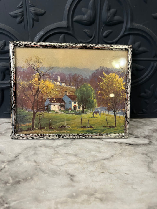 Mini Print of Buck County Horse