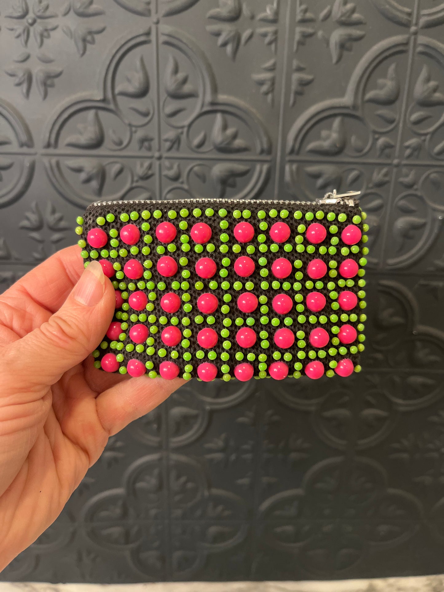 Vintage Candy Dot Coin Purse