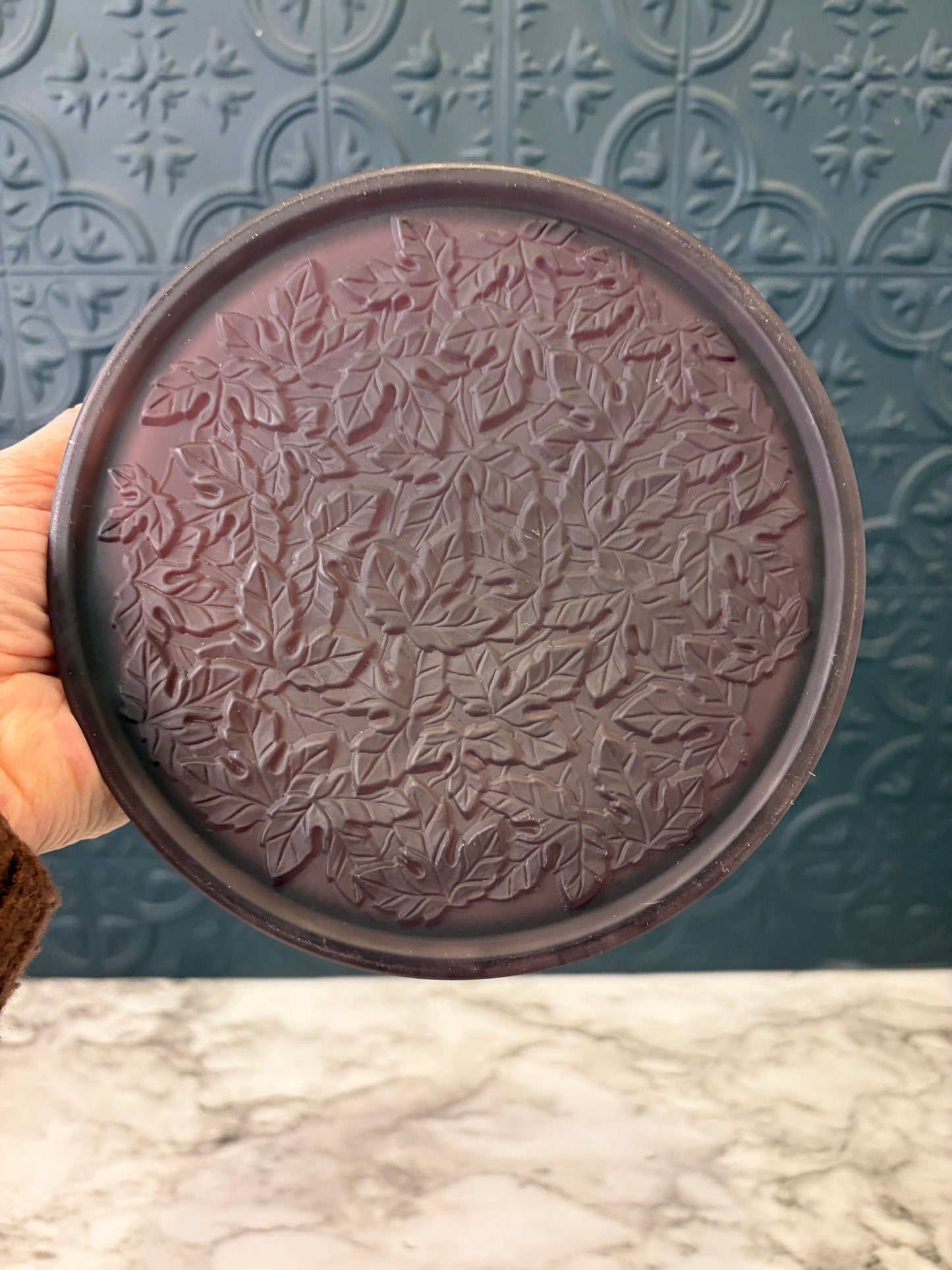 Westmoreland Lilac Bramble Candy Dish