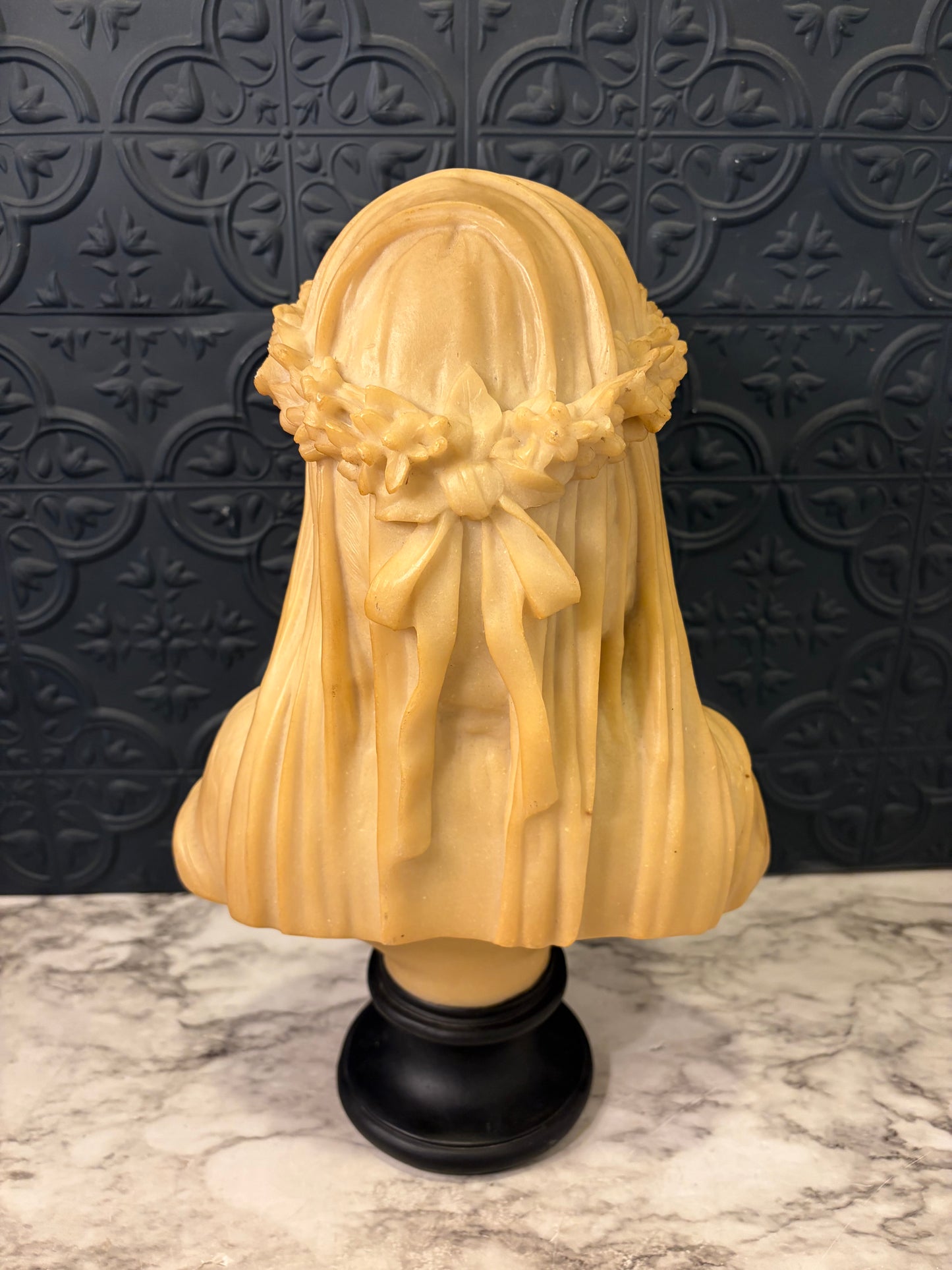 Veiled Madonna Satue