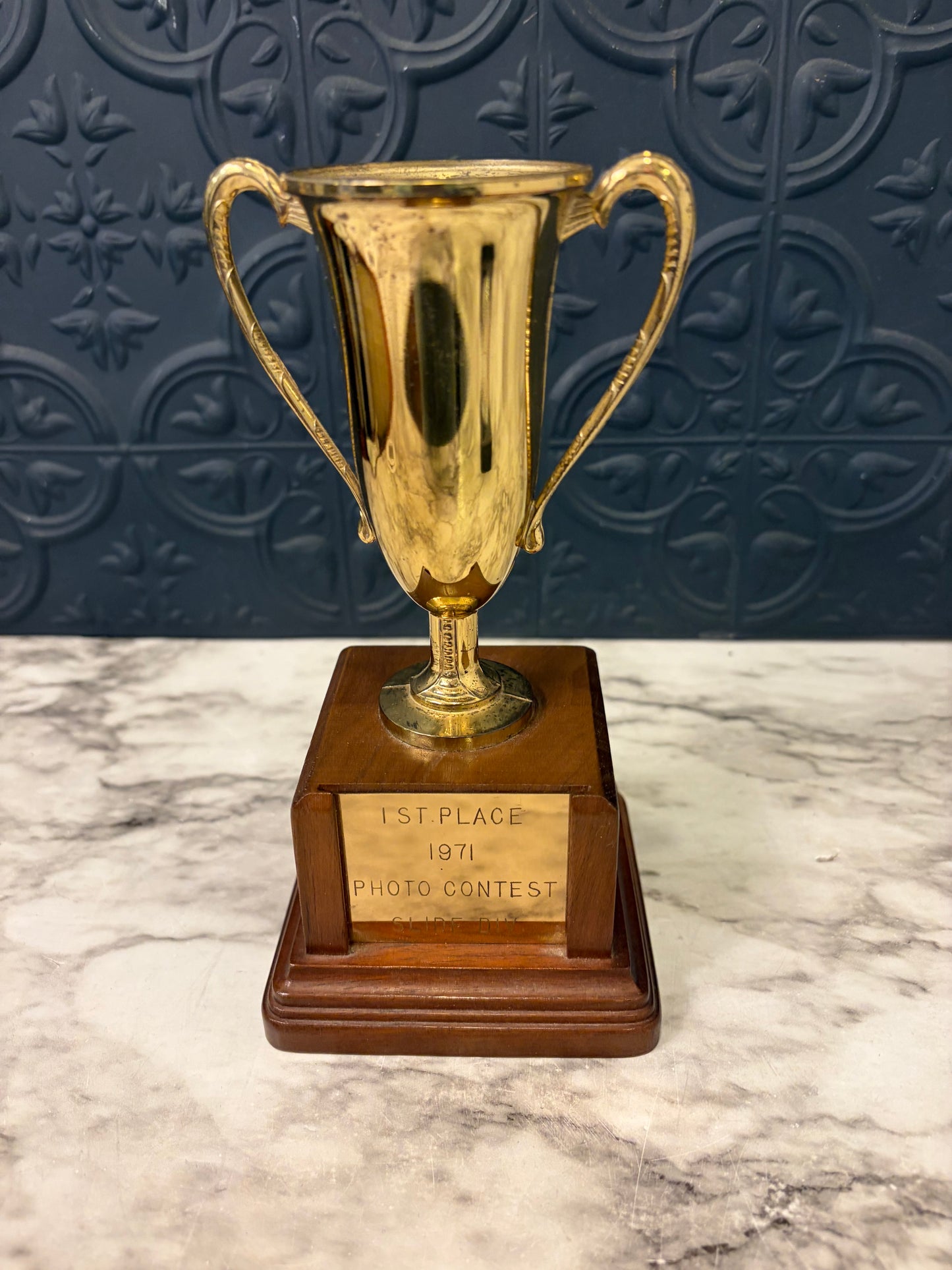 Vintage Trophy Cup 70's