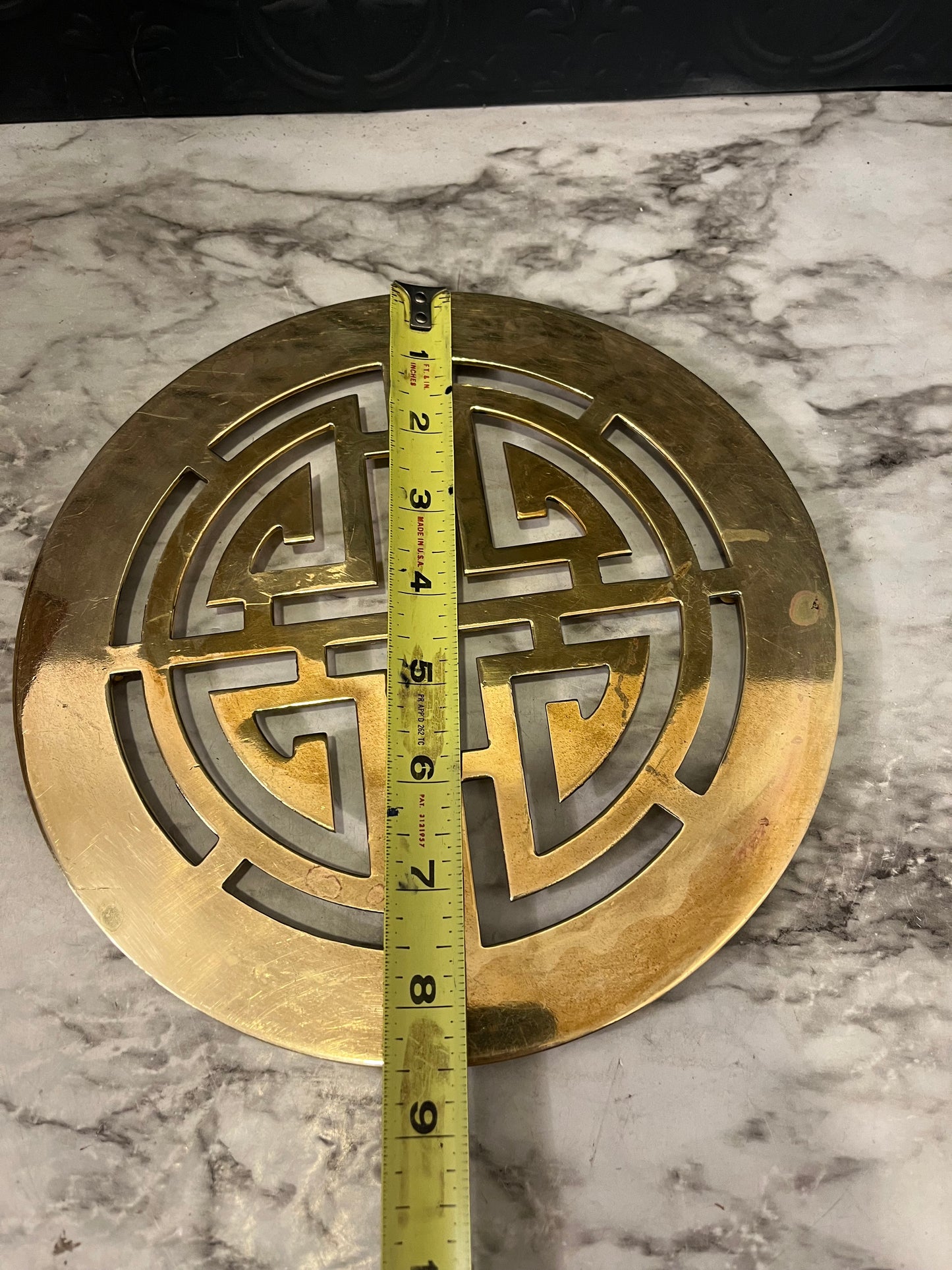 Brass Trivet Asian