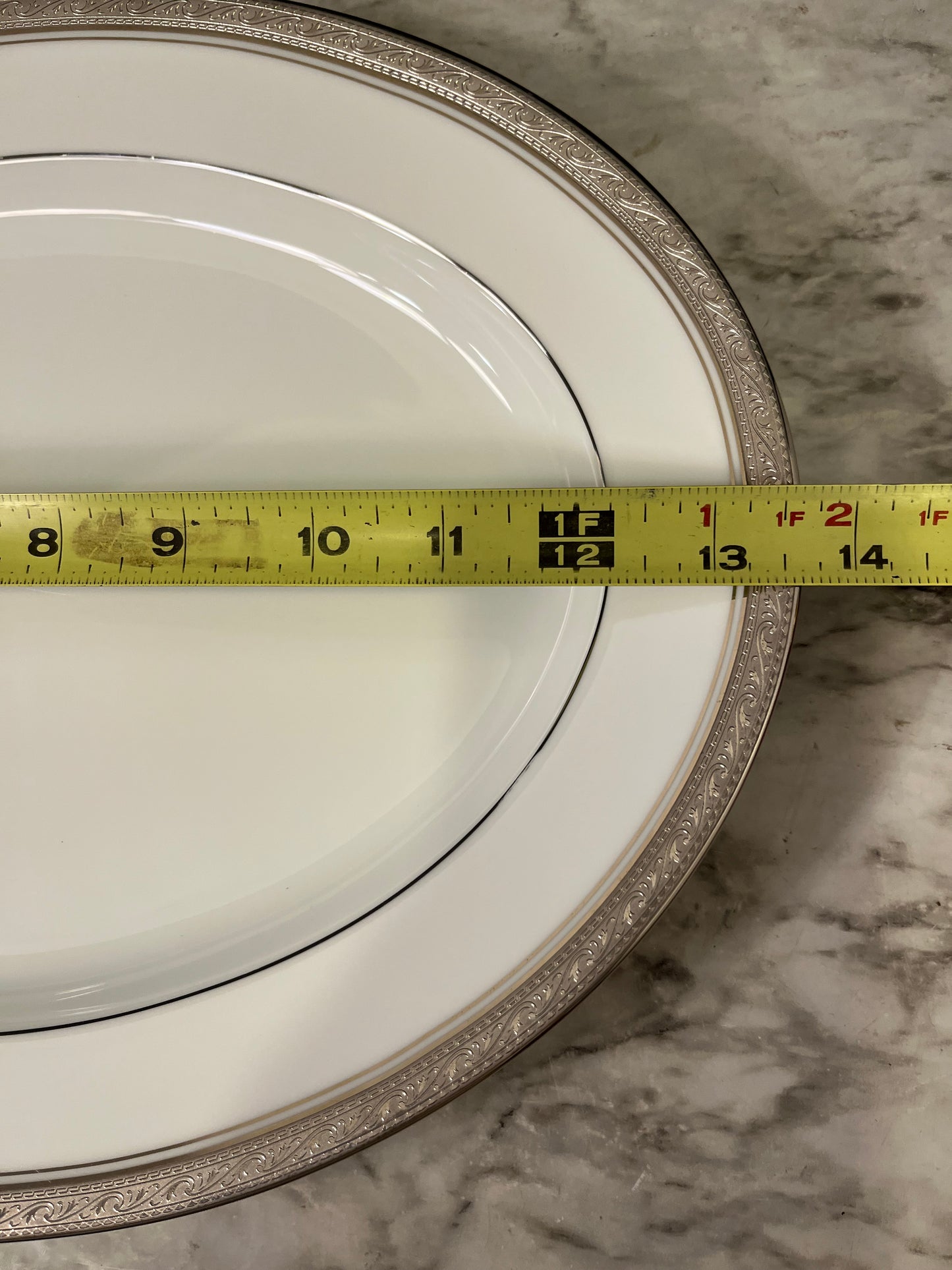 Noritake Crestwood Oval Serving Platter