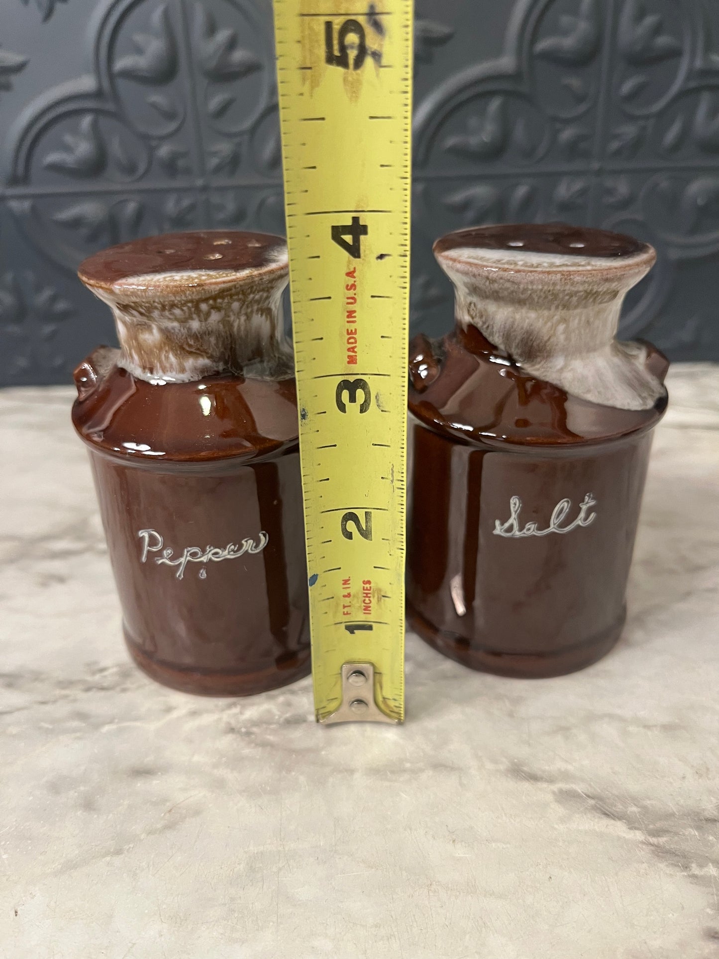 Brown Drip S & P