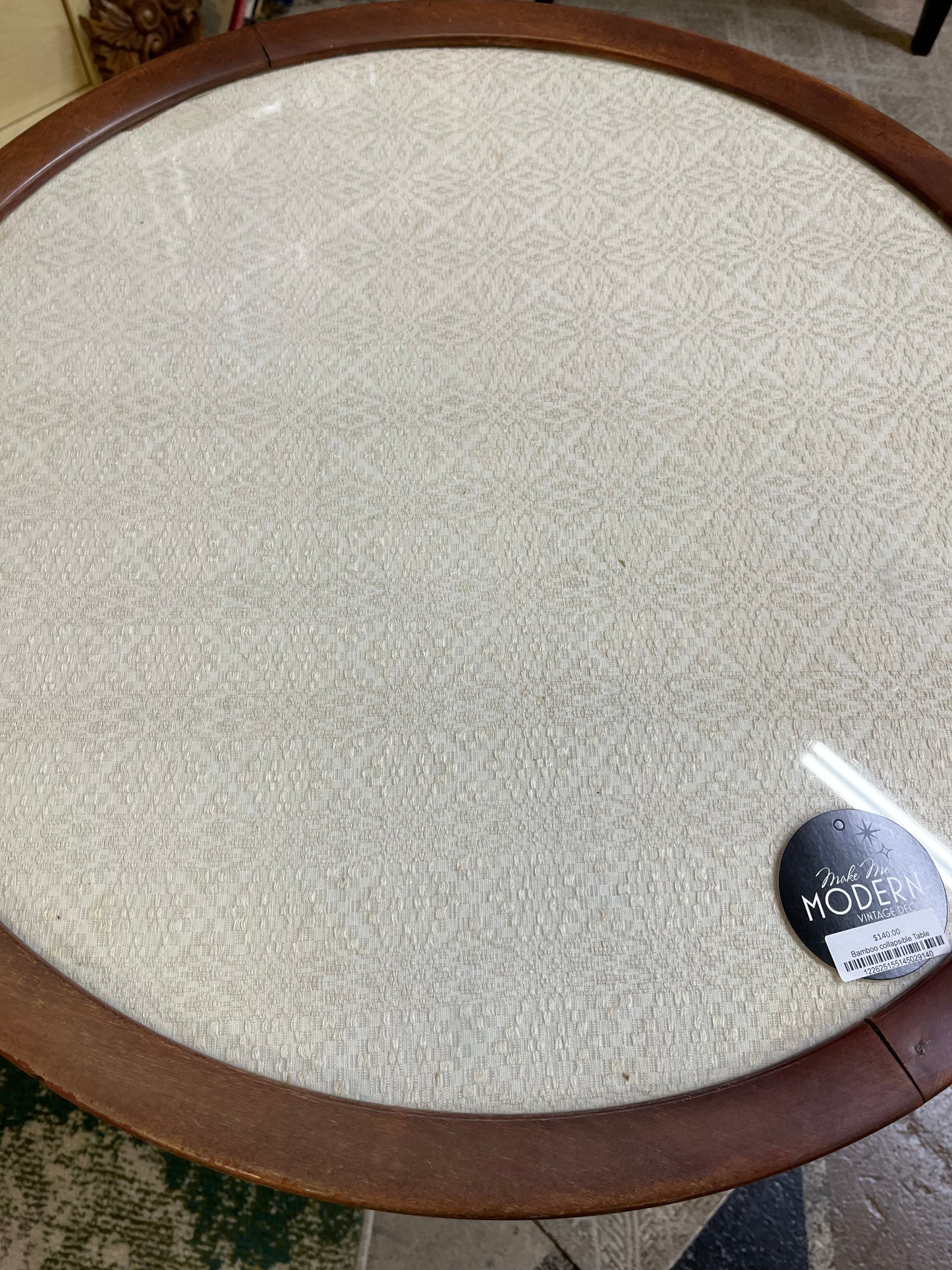 Bamboo collapsible Table