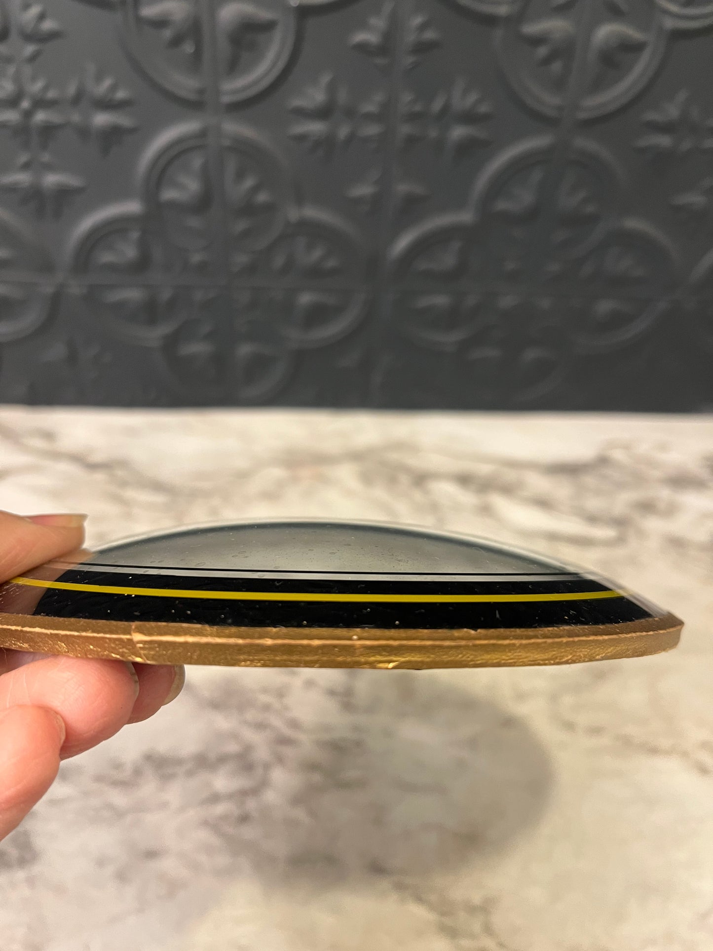 The Bell Inn Hanging Convex Glass