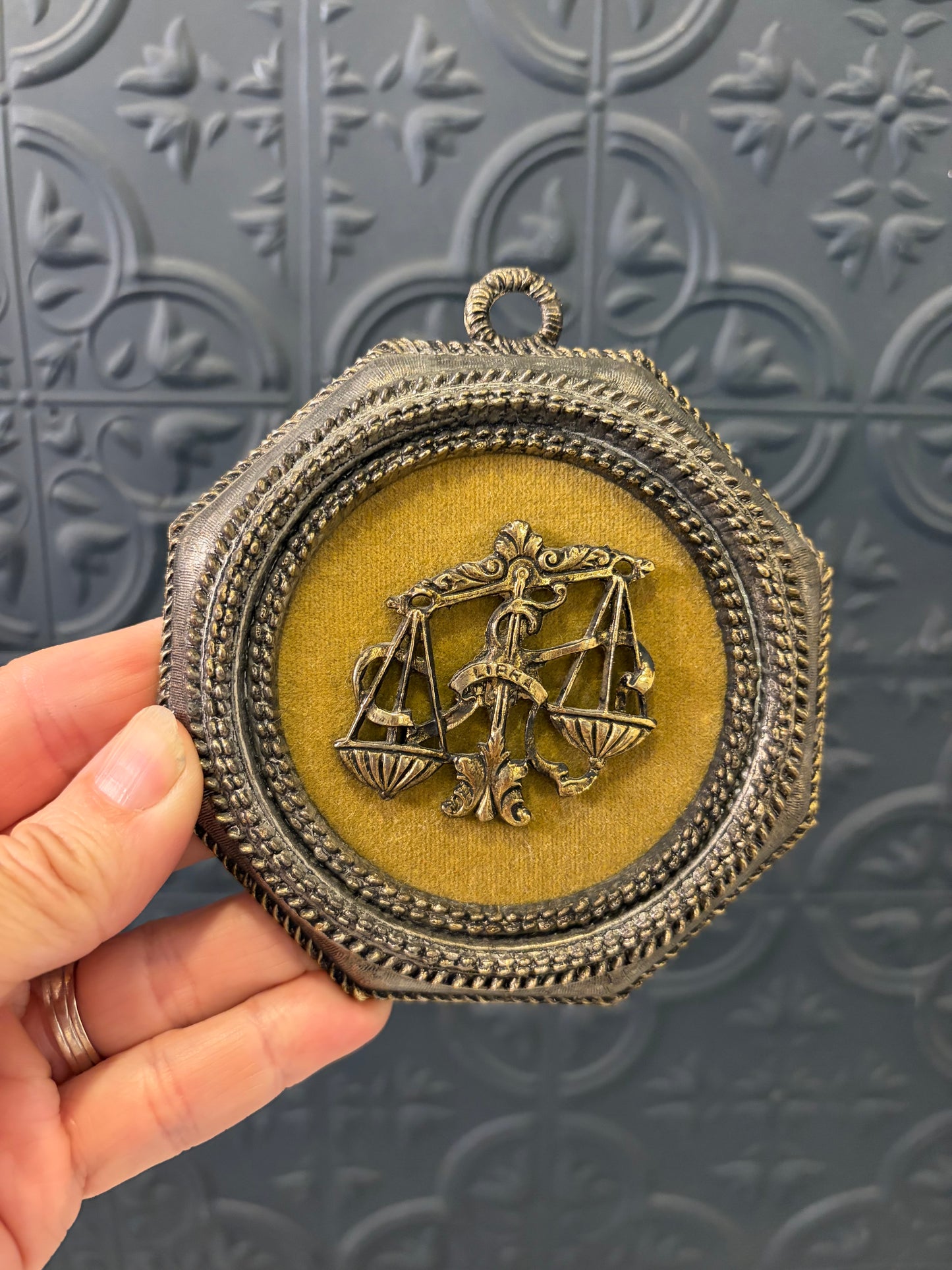 Libra Wall Medallion