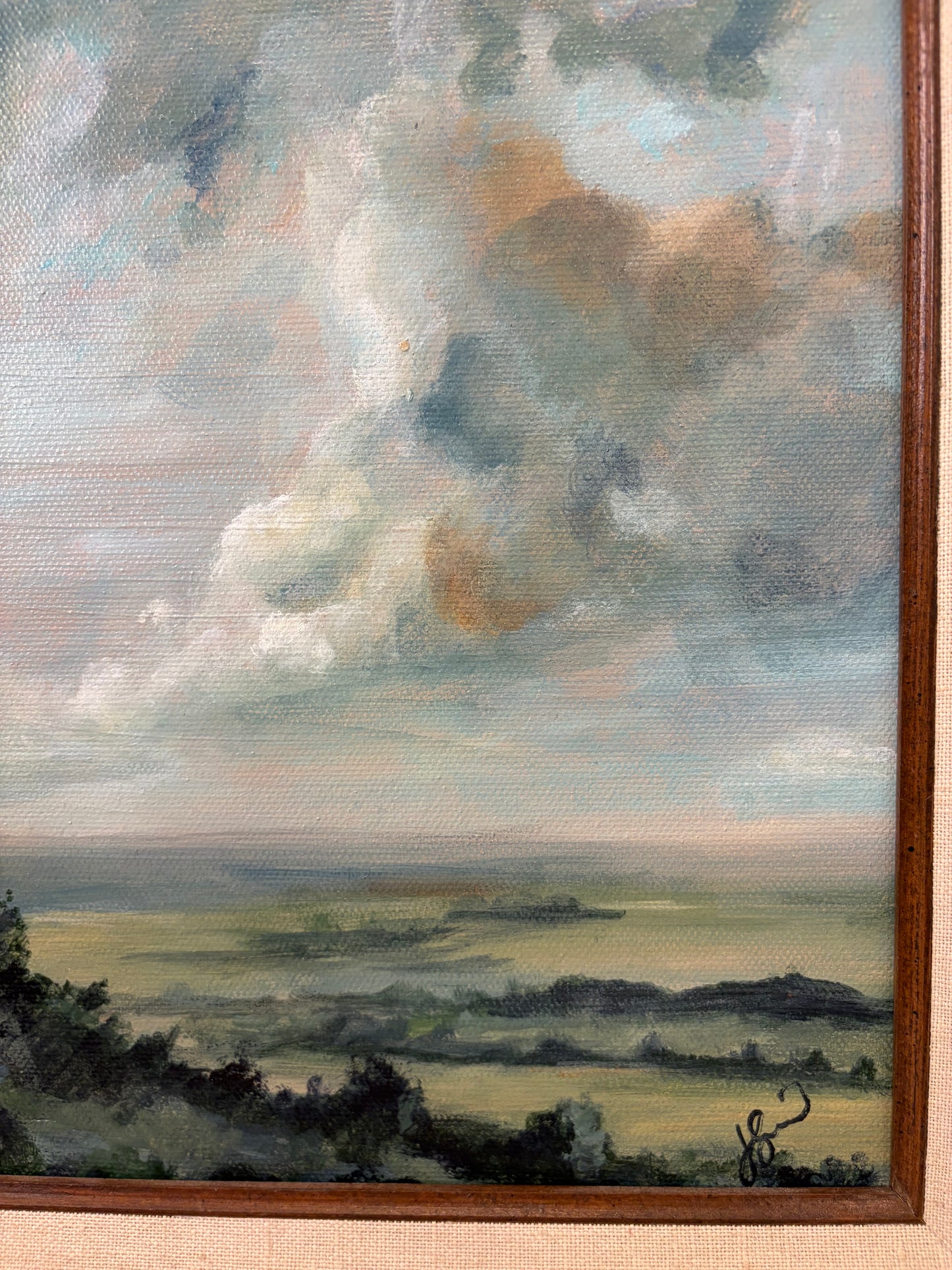 Valley Overlook Original Painting by Jessie