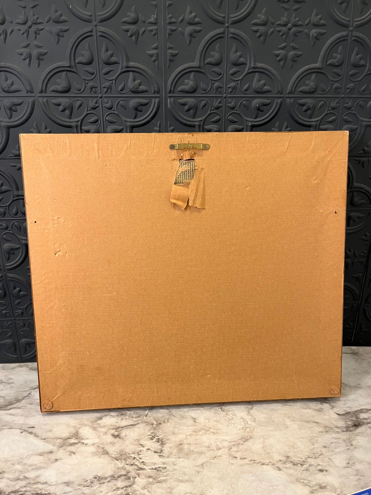 Needlepoint of the Hunt Framed