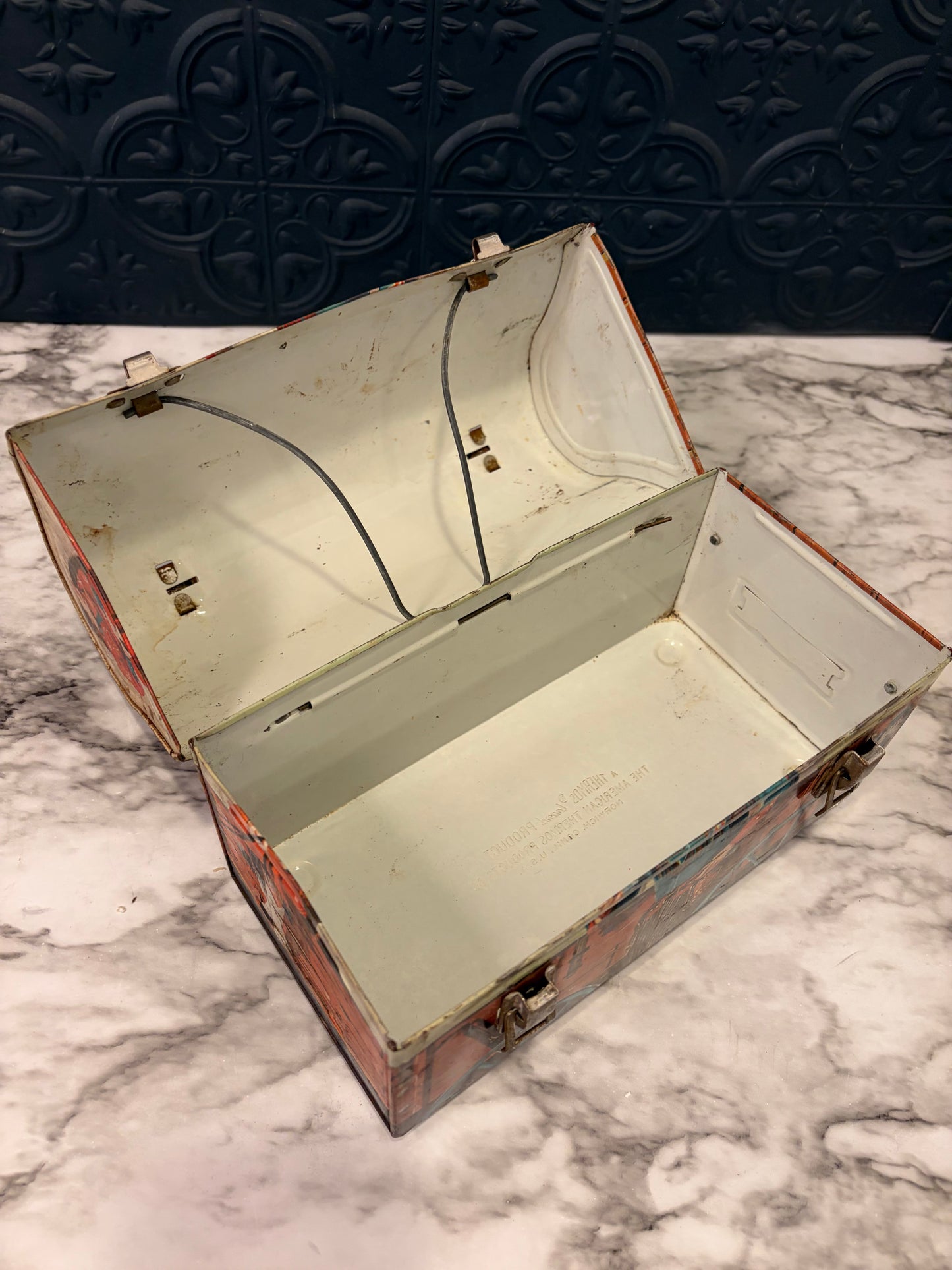 Antique Roy Rogers Lunch Pail AS IS