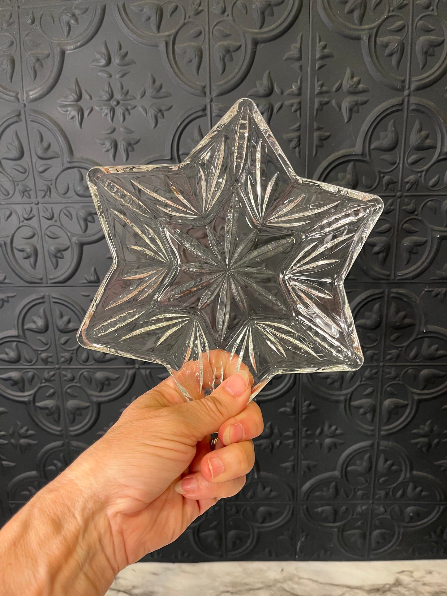 Crystal Star Dish