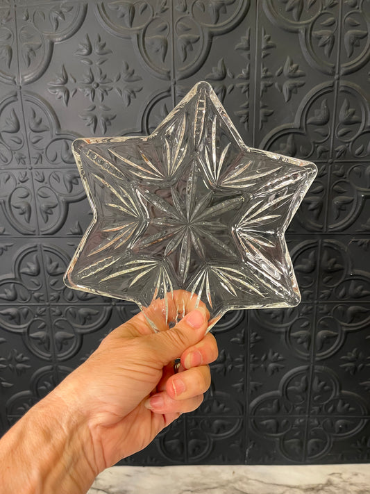 Crystal Star Dish