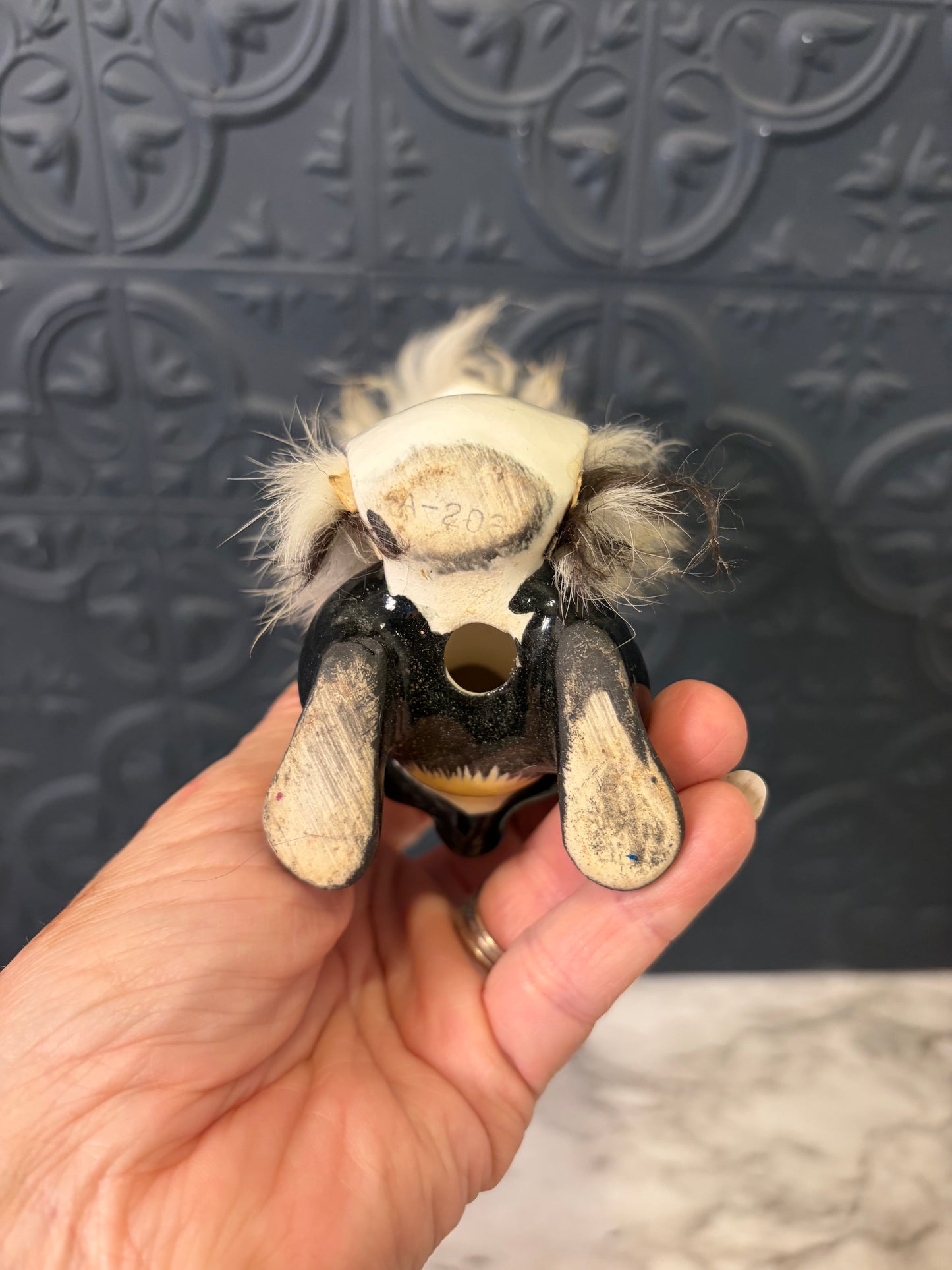 Napco Happy Skunk Figure