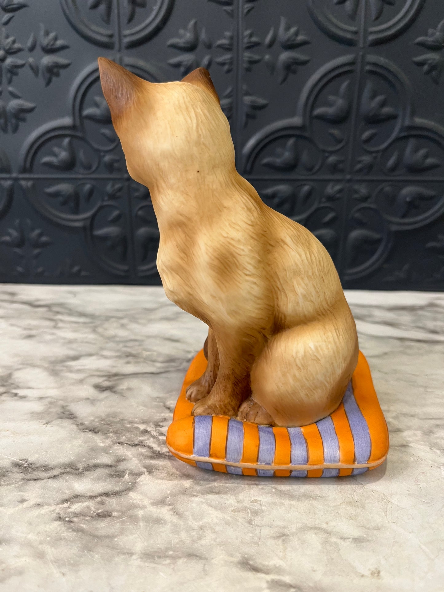 Aldo Fazio Siamese Cat Figurine