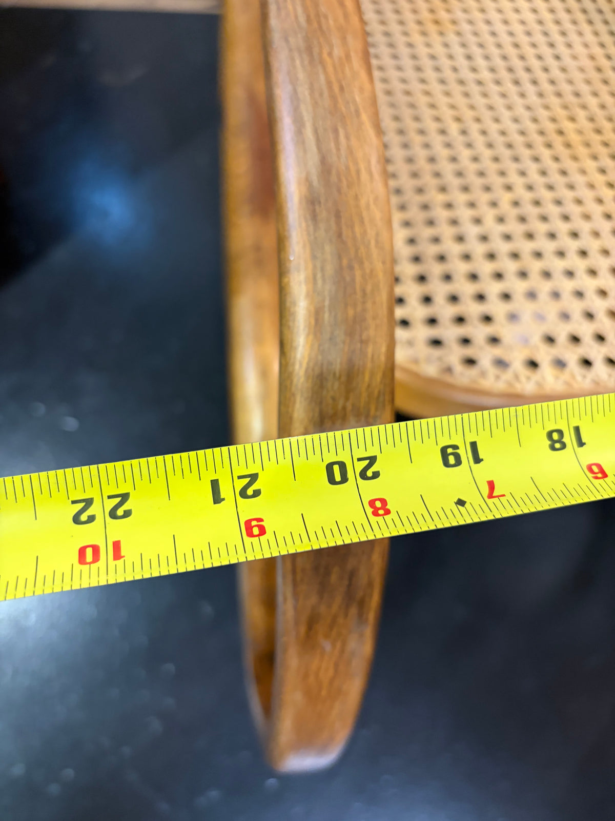 Bentwood and Cane Rocking Chair