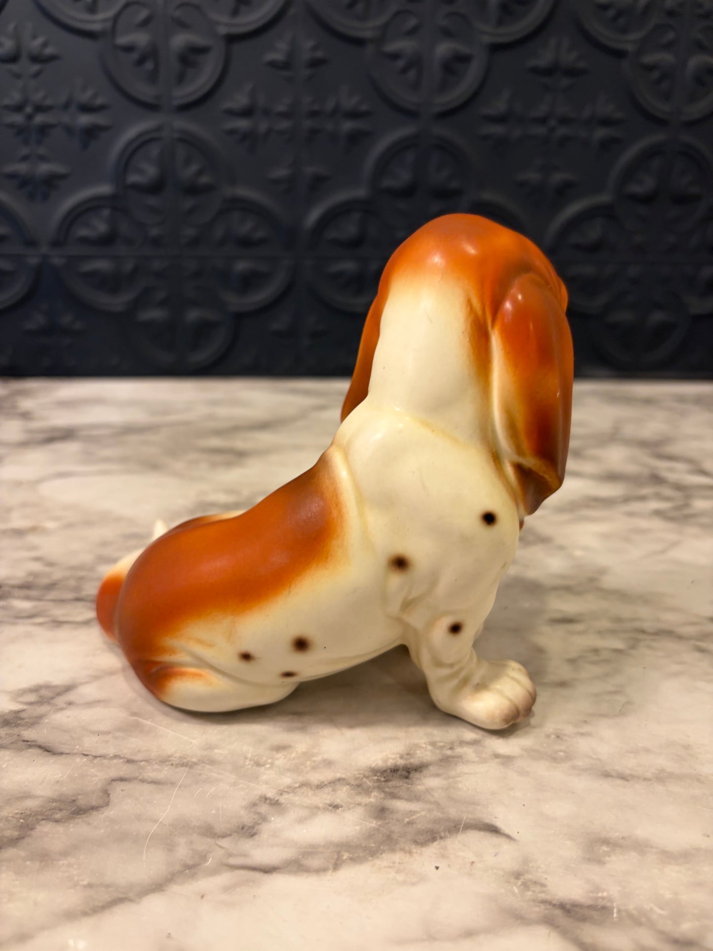 Bassett Hound Figurine