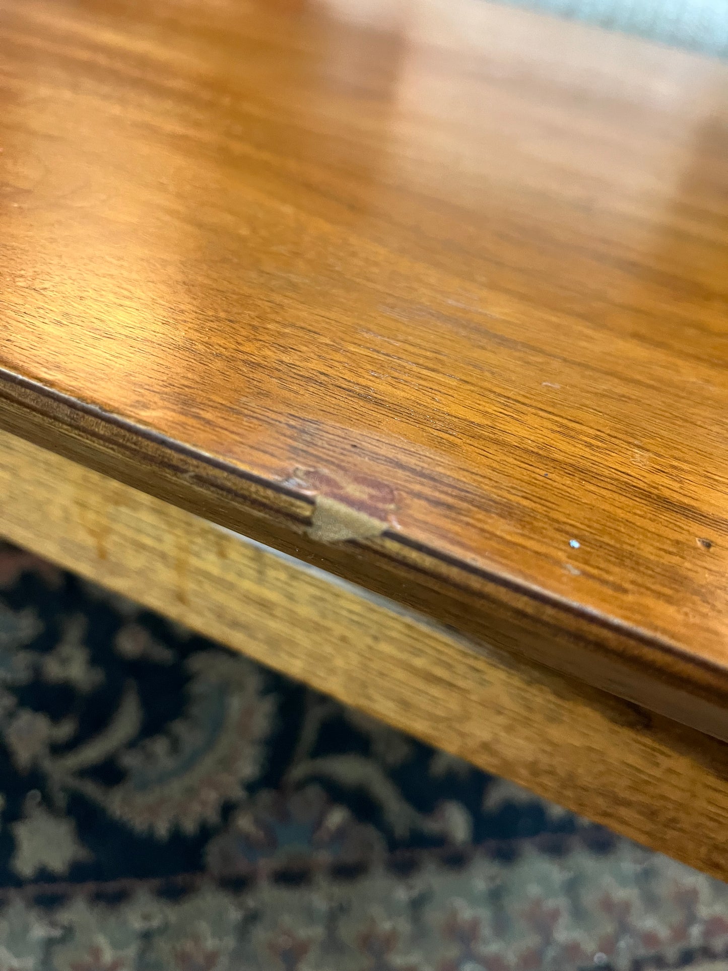 Mid Century Teakwood Coffee Table