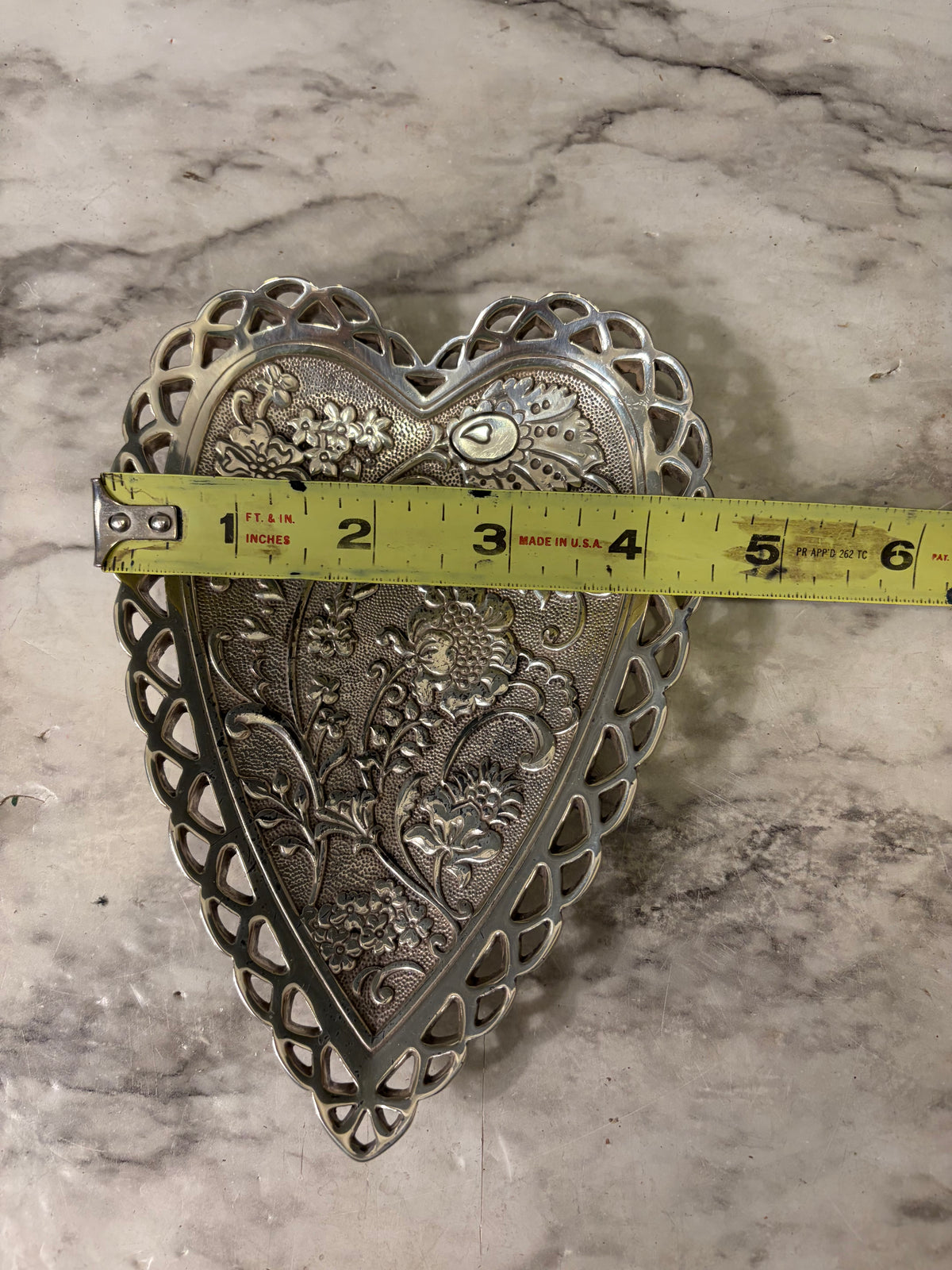 Brighton Heart Trinket Dish