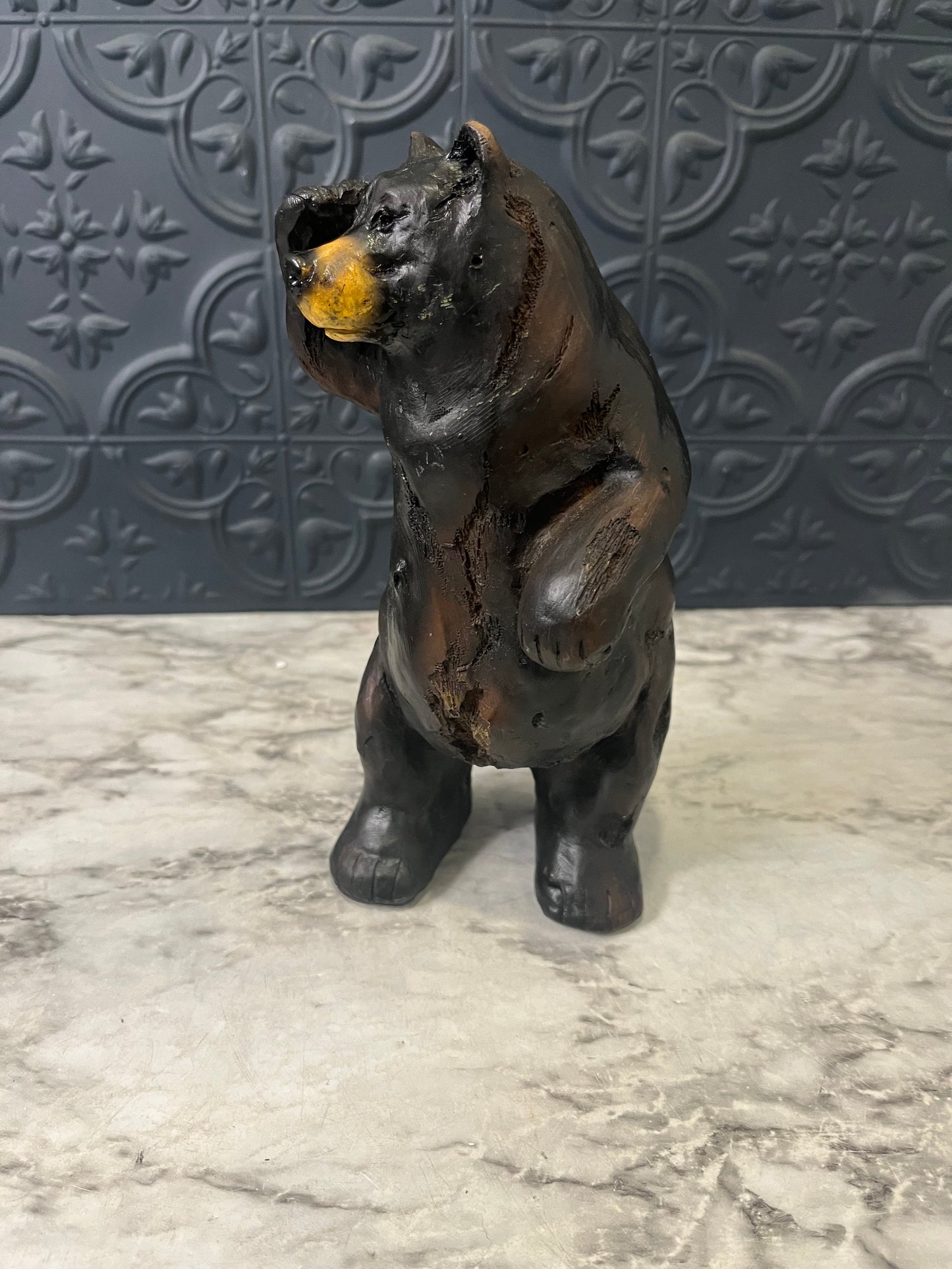 Resin Standing Bear
