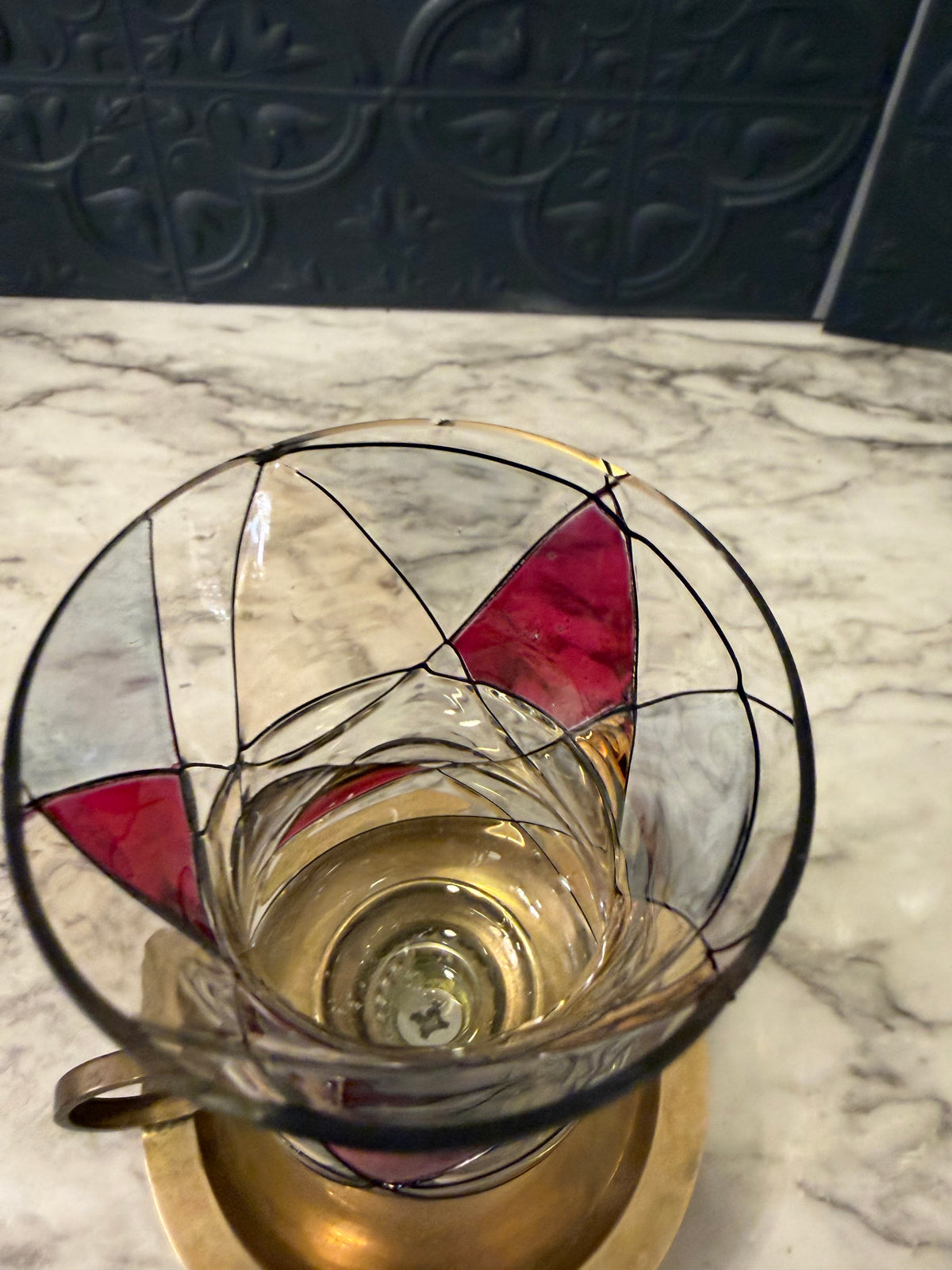 Partylite Votive on Chamberstick 5.5"