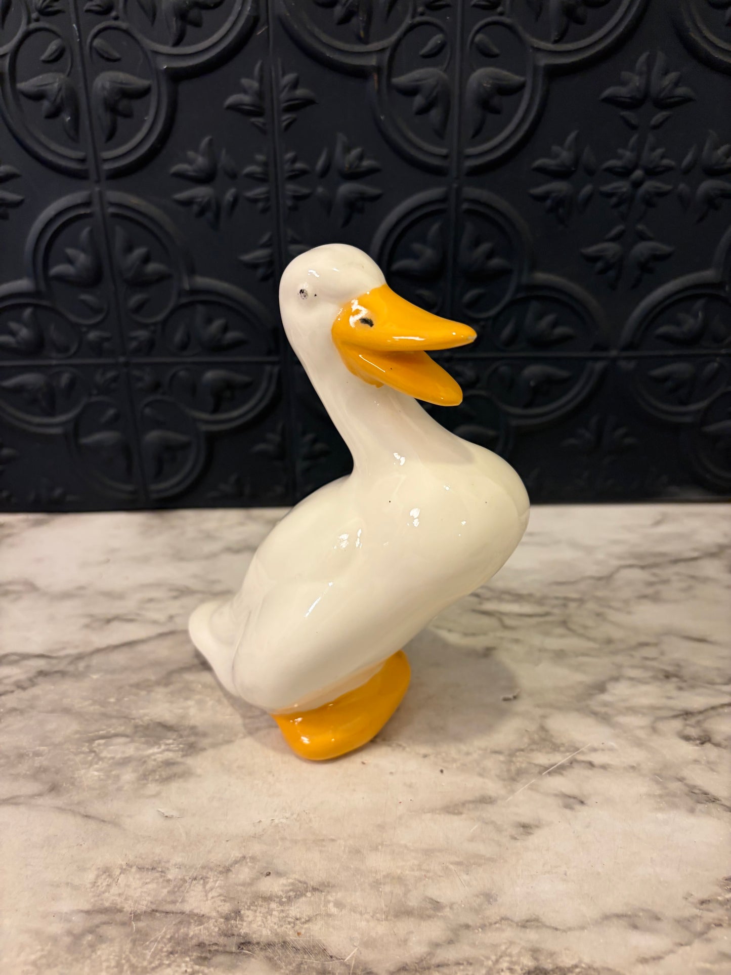 Small Vintage Ceramic Duck