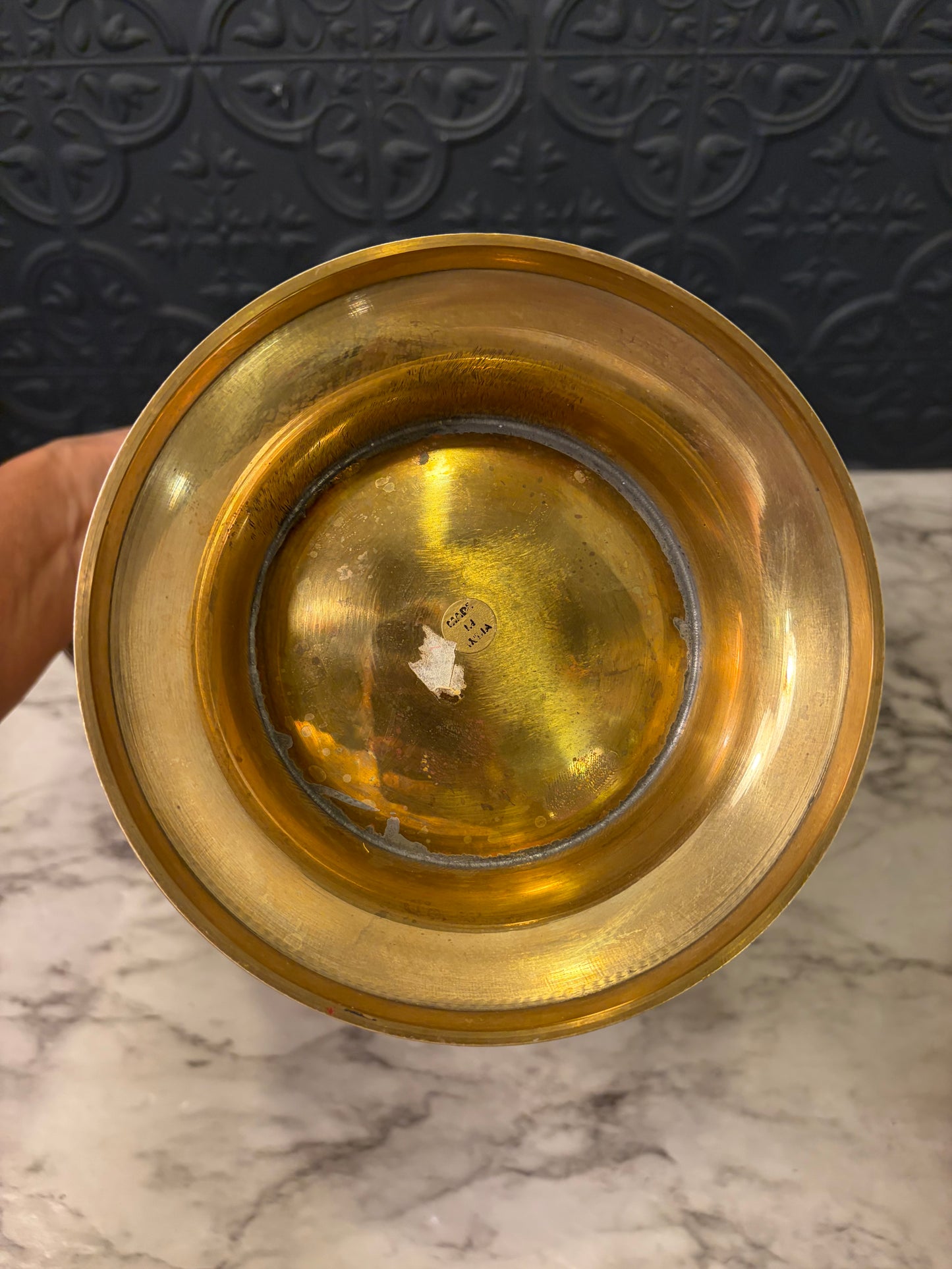 Brass Ice Bucket