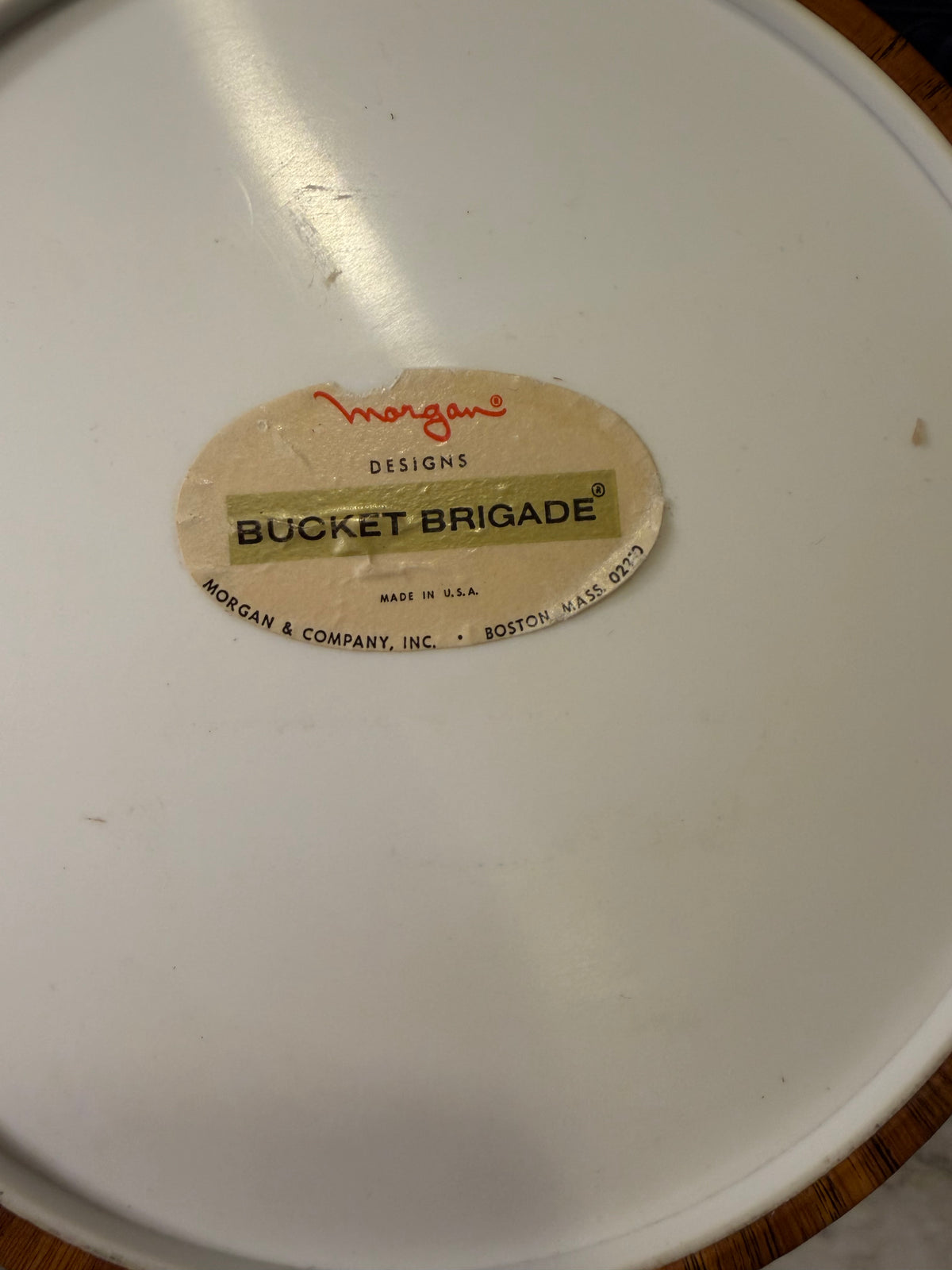 Vintage Irwinware Ice Bucket