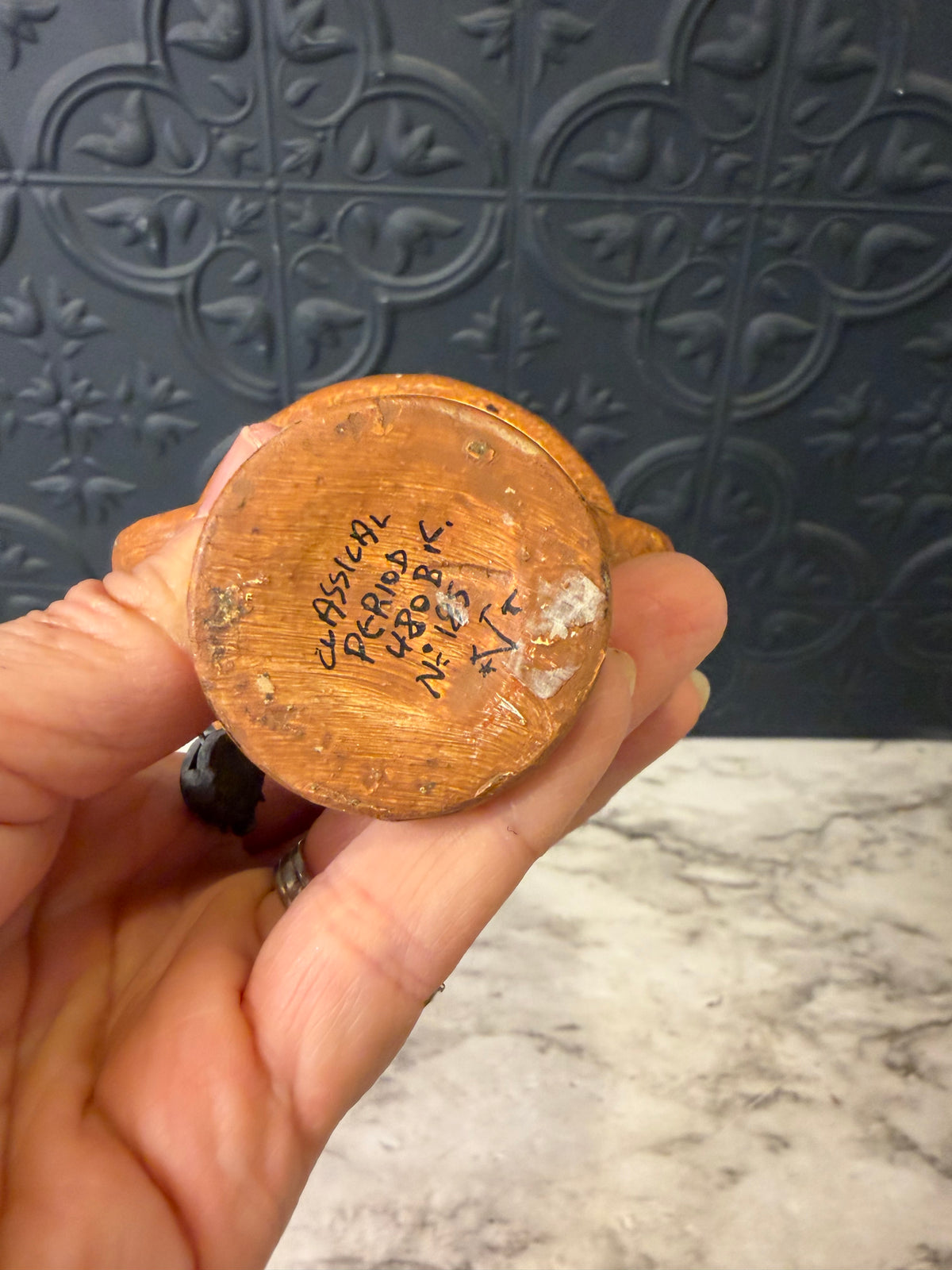 Small Greek Inspired Urn Vase