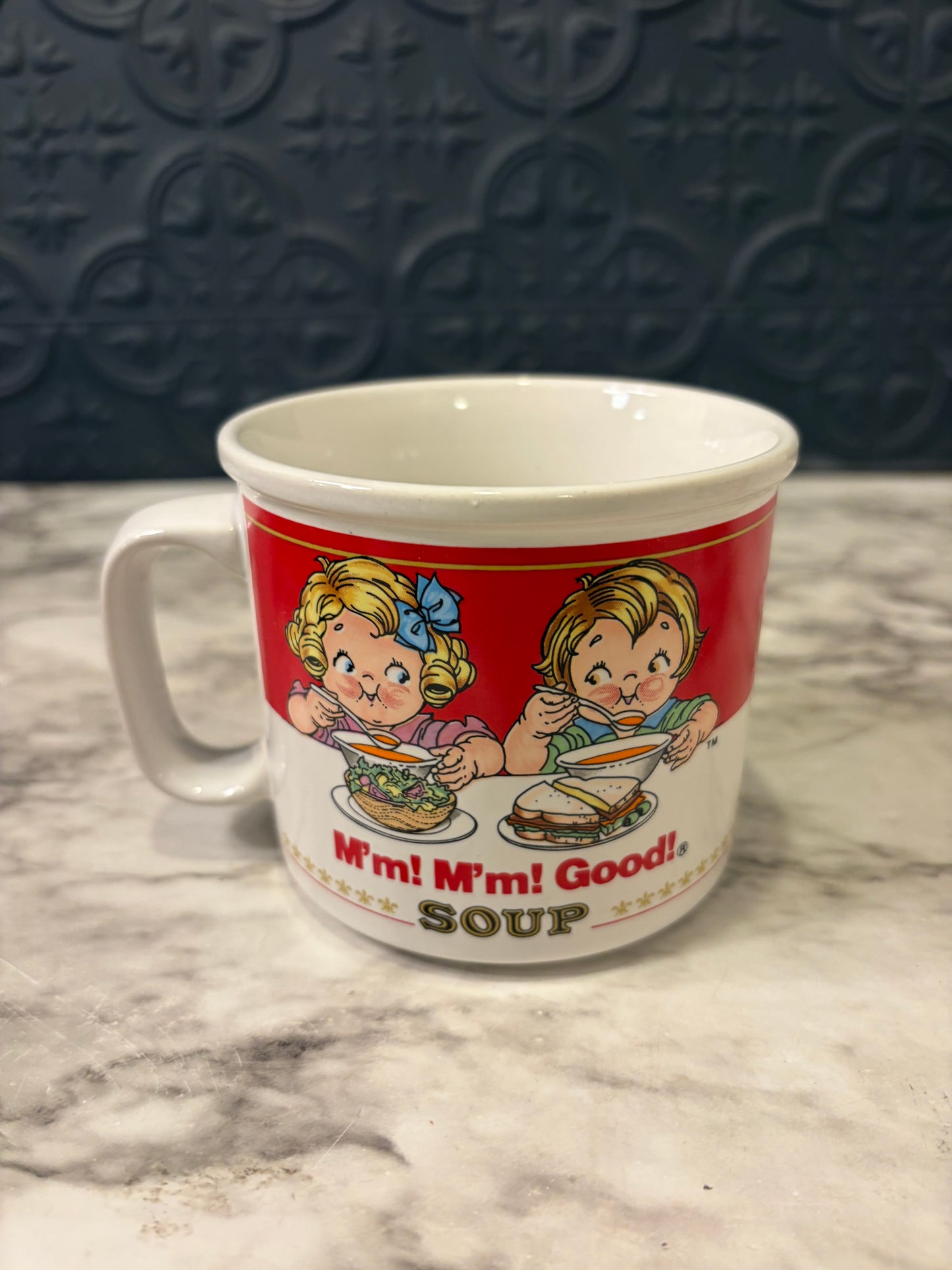 Campbells M'm m'm Good Soup Dish