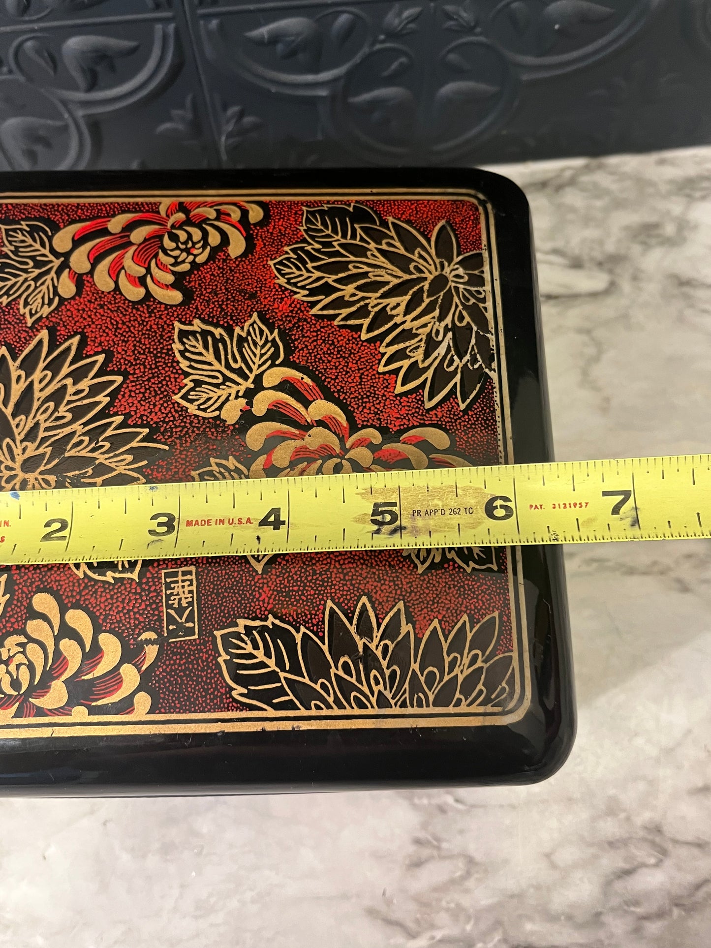 Japanese Laquer Style Box