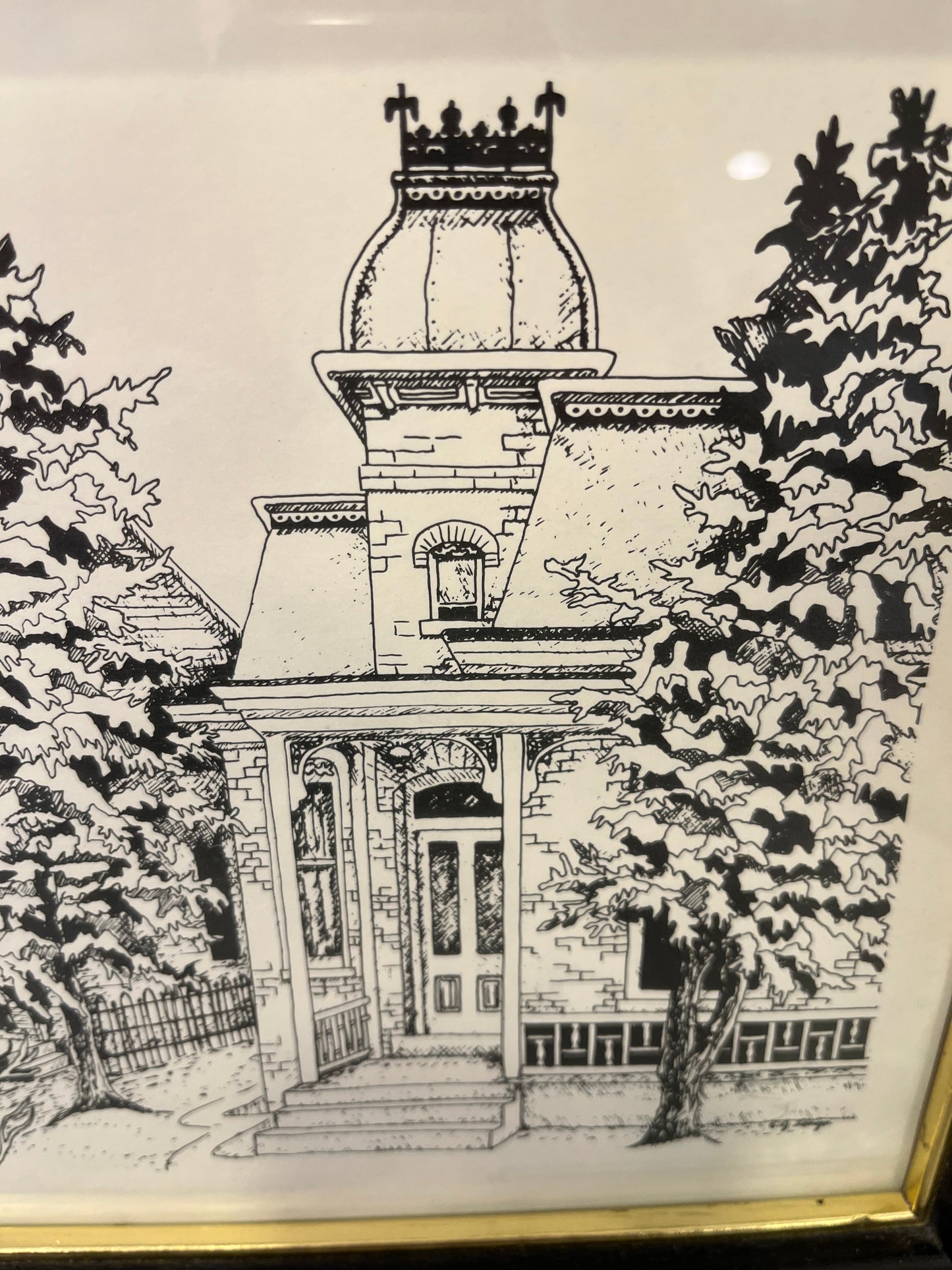 Print of 1027 and 1035 9th
