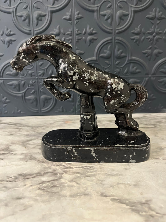 Metal Horse figure AS IS