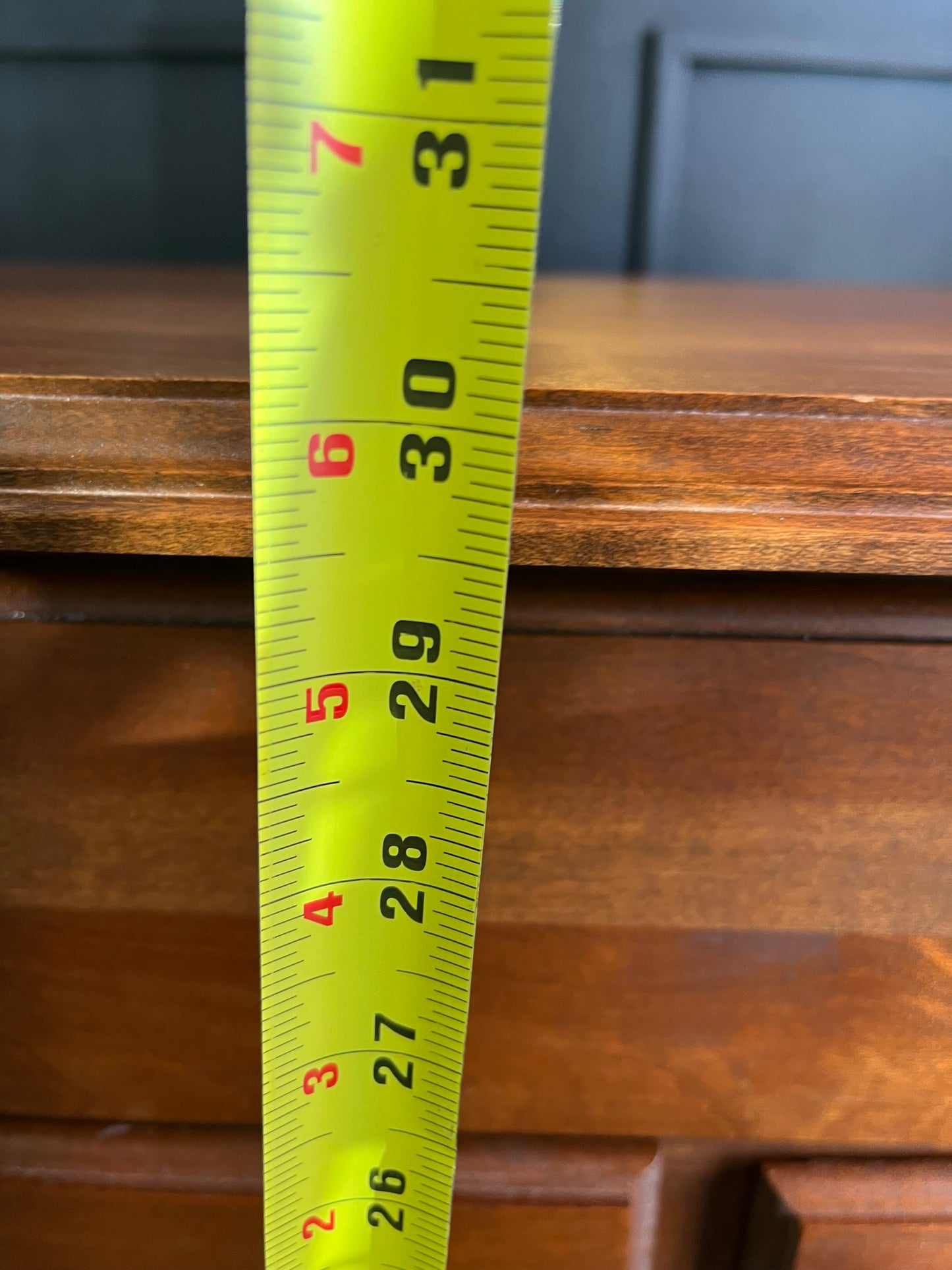 Small Wood Provincial Entry Table