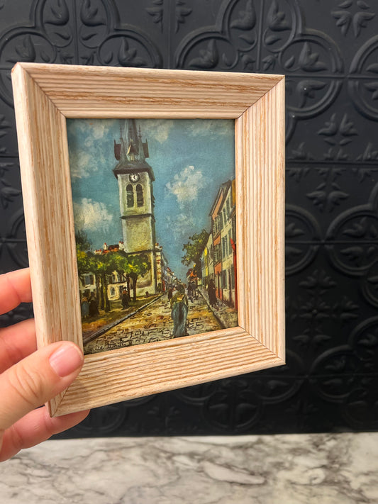 La Banlieue by Maurice Utrillo