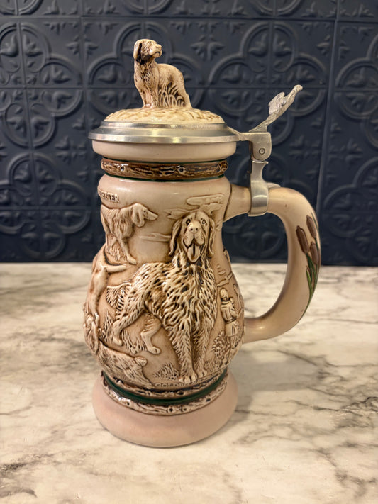 Avon Great Dogs of the Outdoors Stein