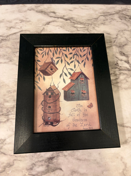The Earth is full of Goodness Print