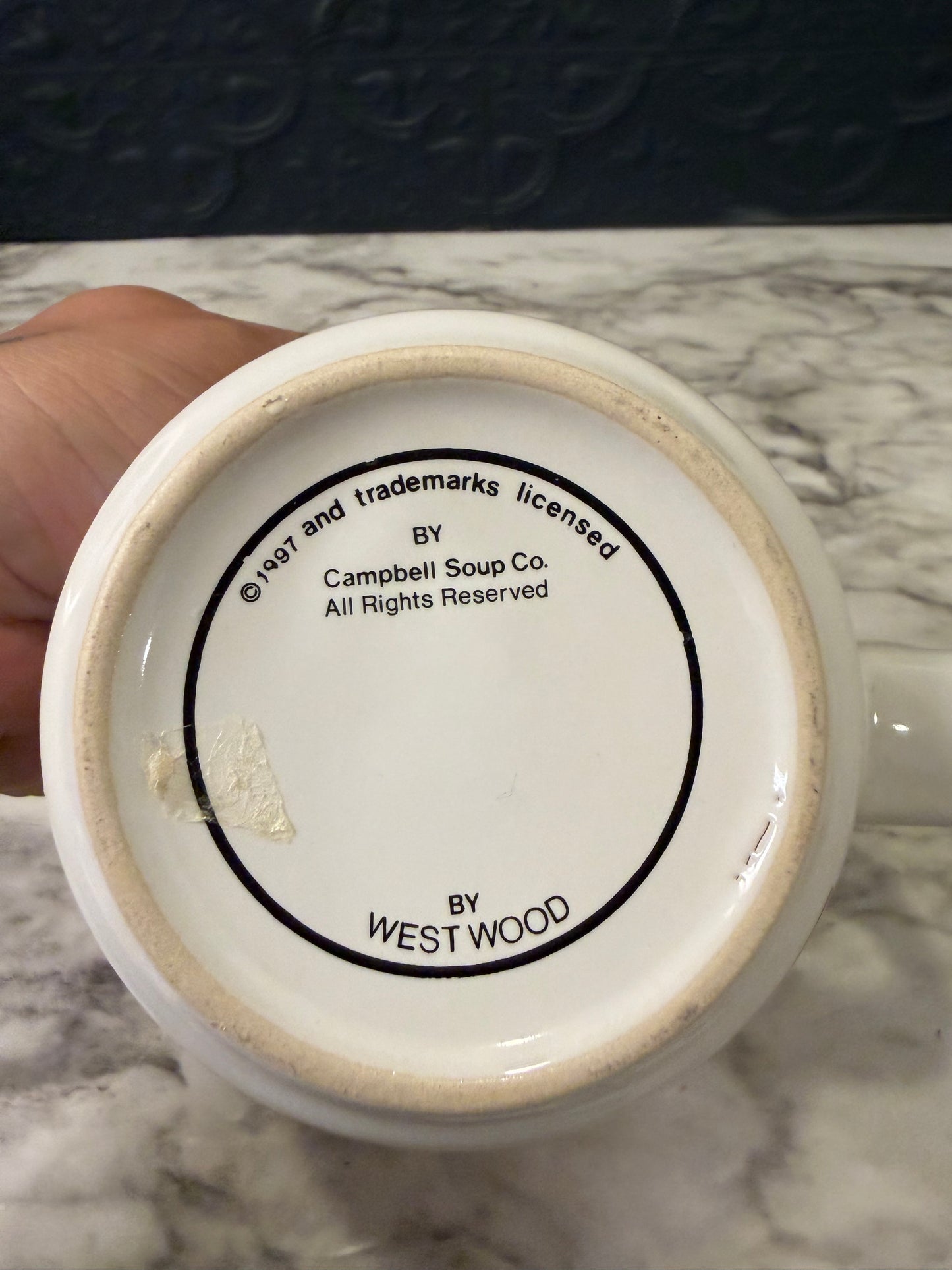 Campbells 1997 Soup Dish