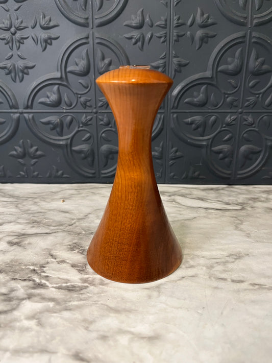 Myrtlewood Skinny Bud Vase/candle holder