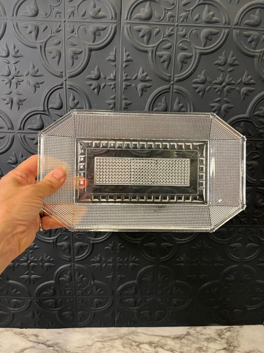 Rectangle Glass Tray