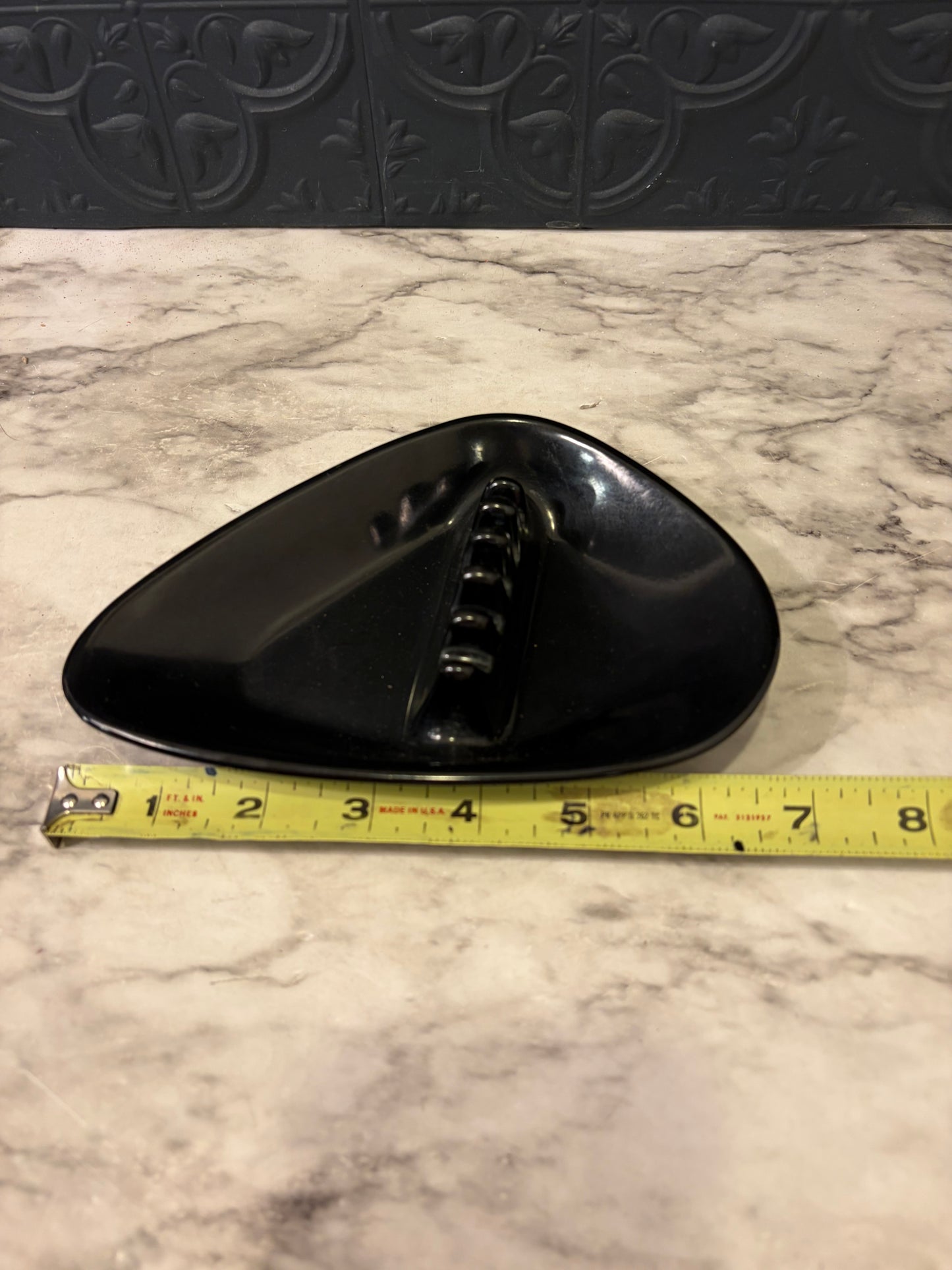 Anholt Black MCM Ashtray