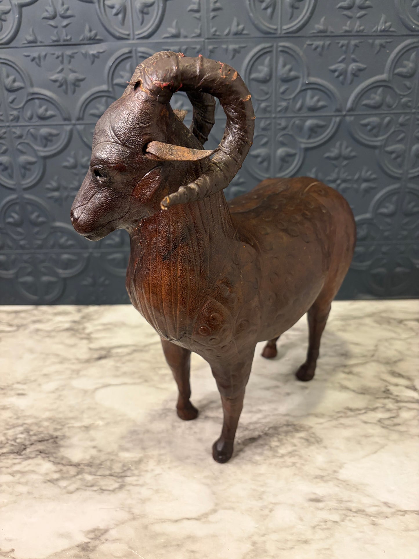 Leather Wrapped Ram