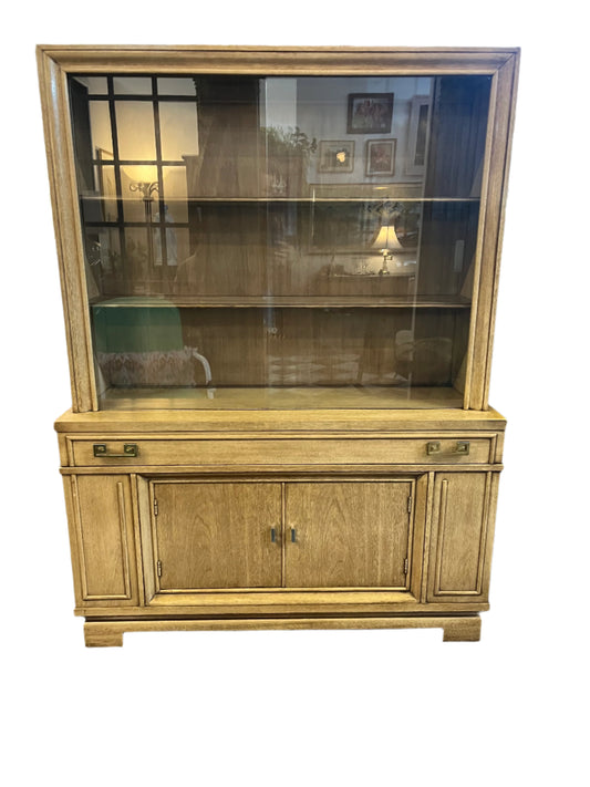 Mid Century Art Deco Hutch