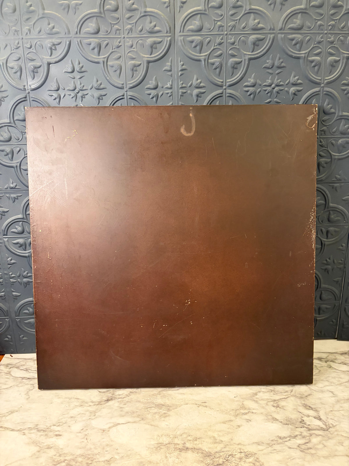 Brown and Cream Laminate Chess Board
