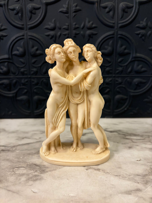 The Three Graces Statue