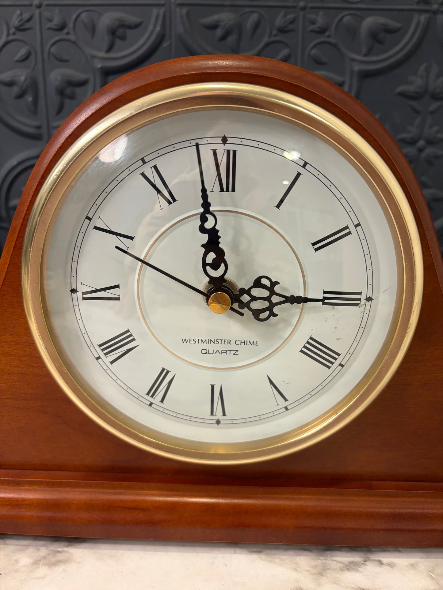 Quartz Westminster Chime mantle Clock