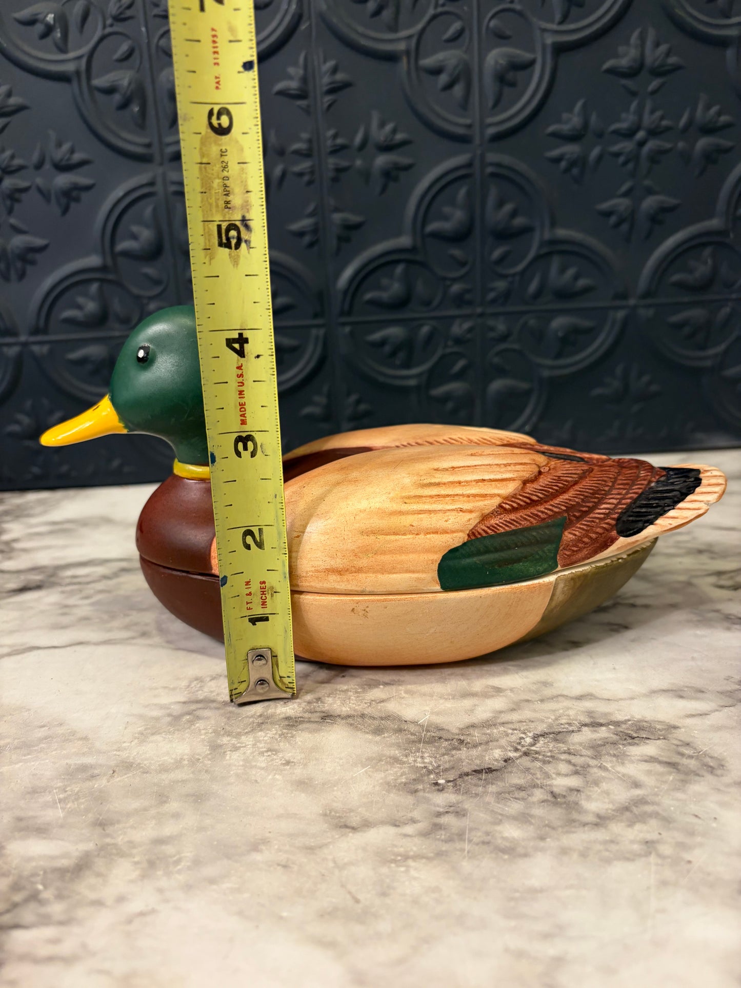 Avon Duck Trinket Dish