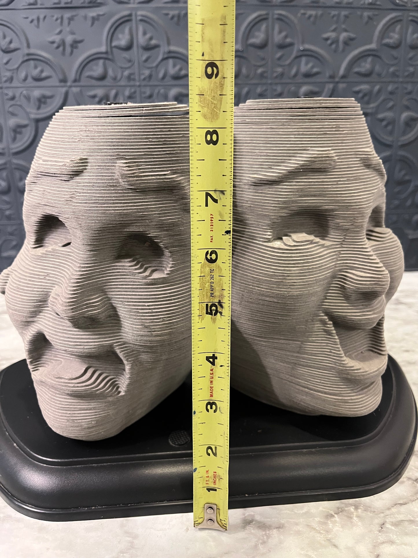 1997 Milton Bradley 3D Drama Masks