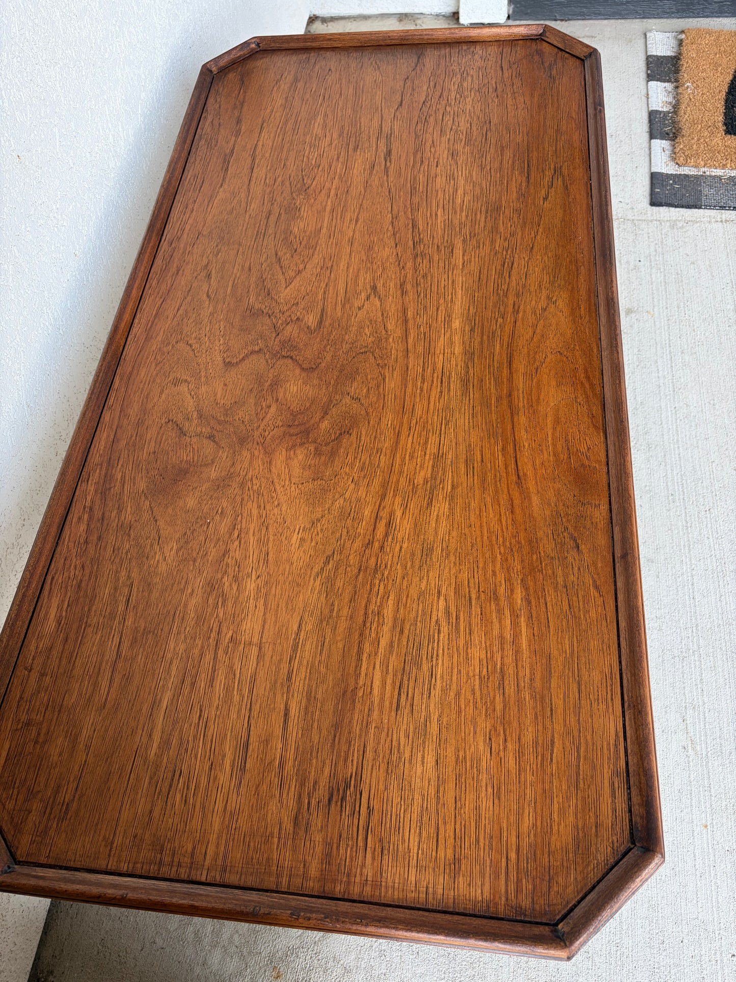 Brandt Coffee Table Bamboo design