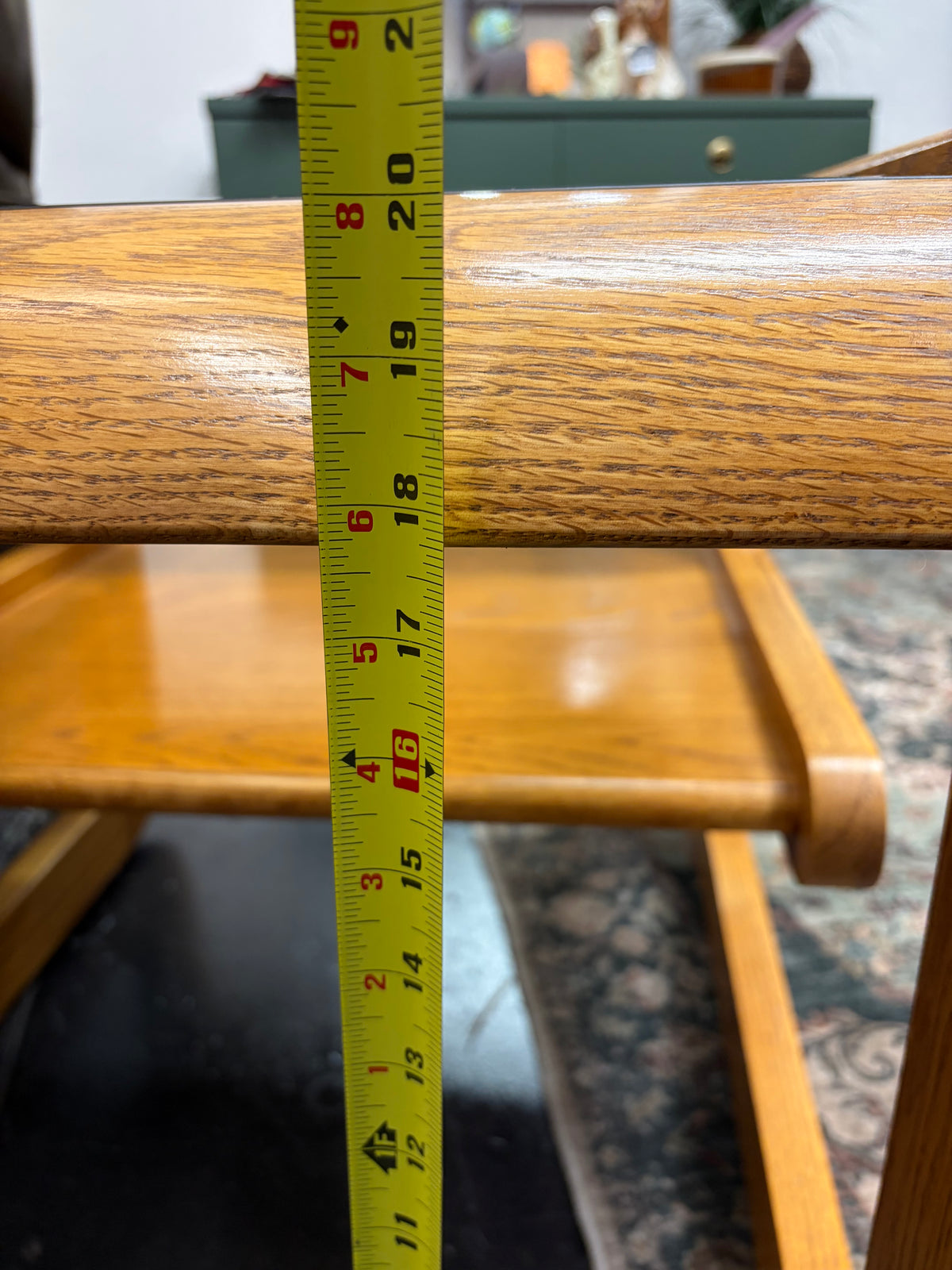 Mid Century Lou Hodges Style Side Table with Smoke Glass- each