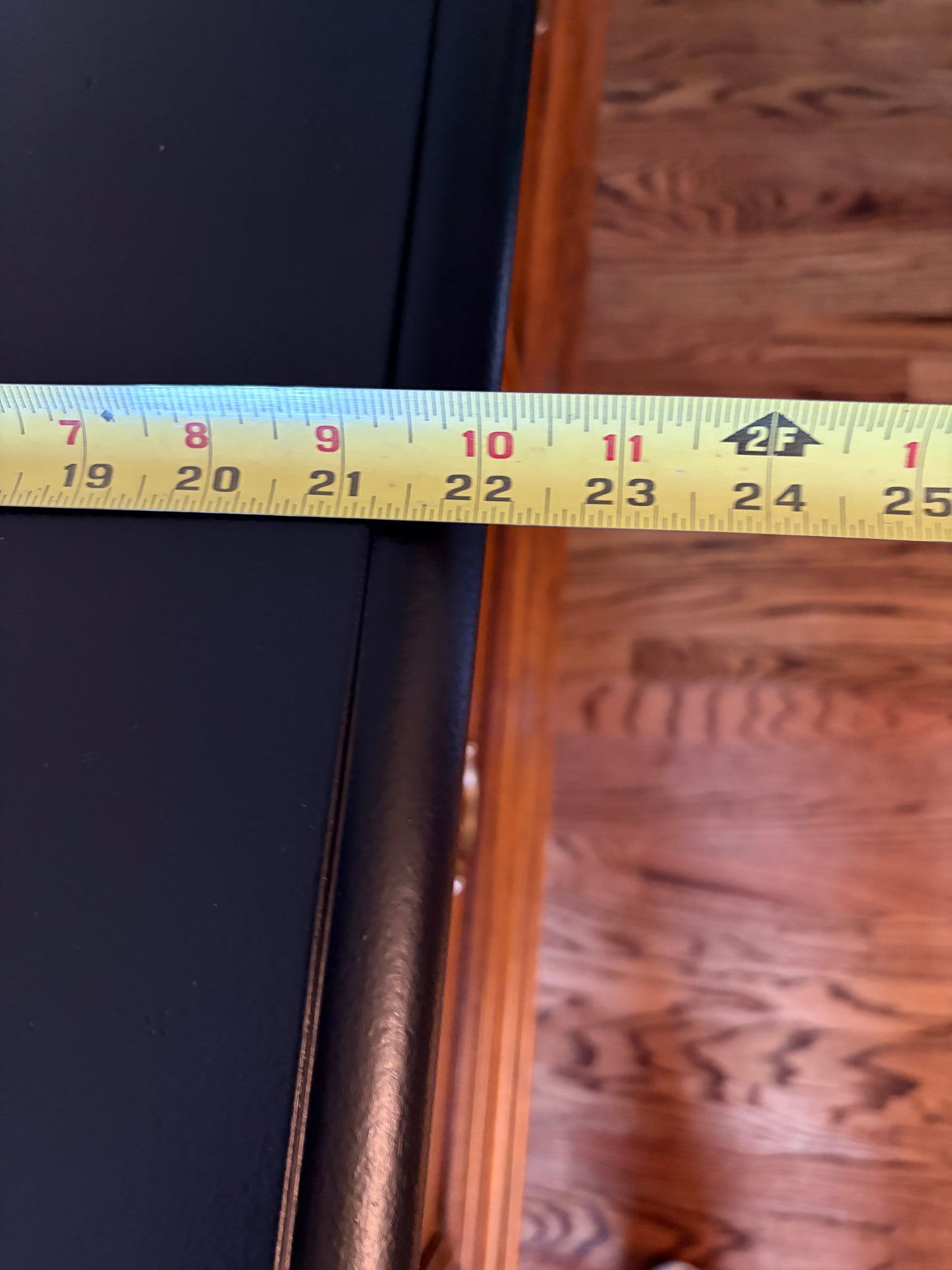 Buffet by Baker with Black Paint Accents